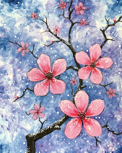 A Snow Dusted Cherry Blossoms experience project by Yaymaker