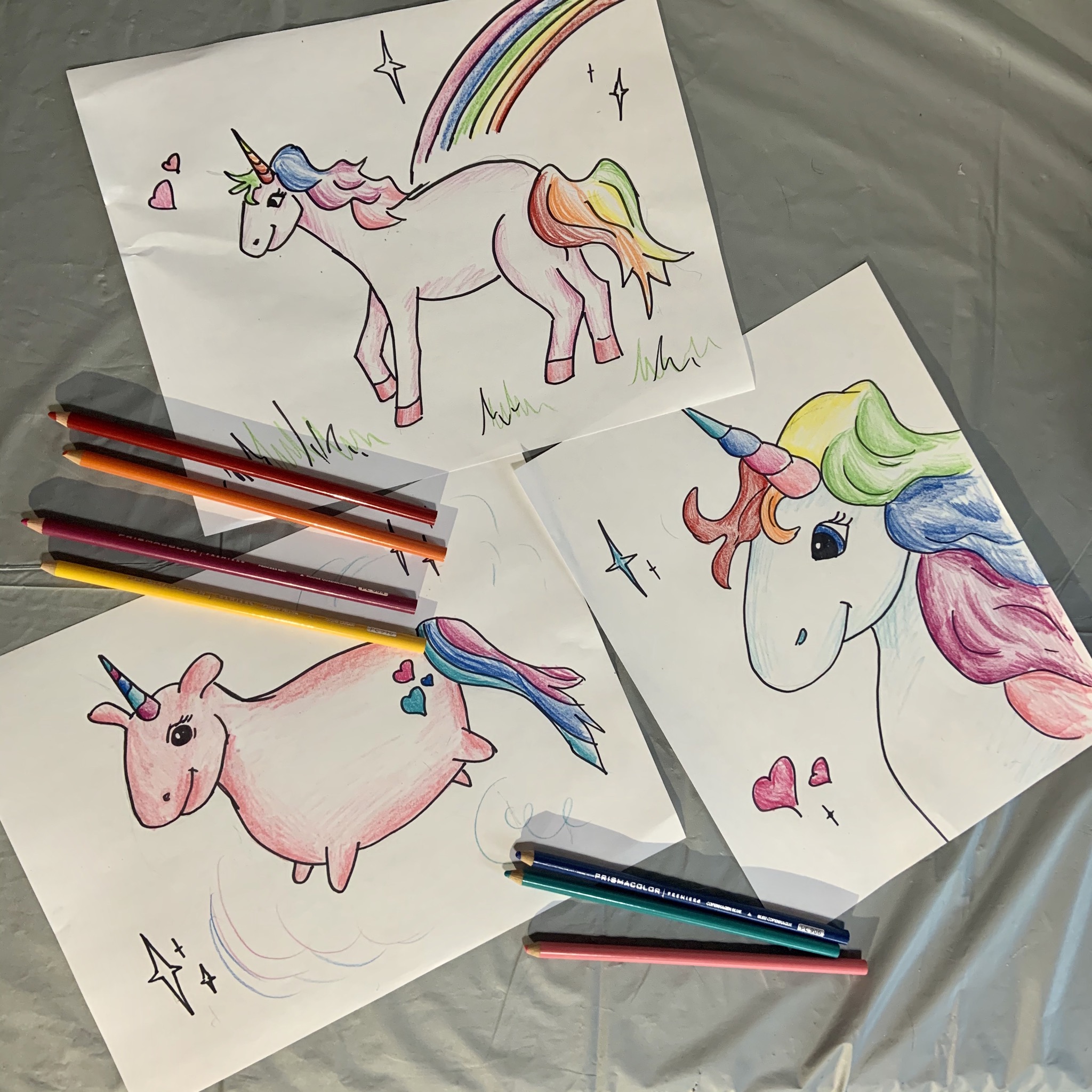 A How to Draw Unicorns experience project by Yaymaker