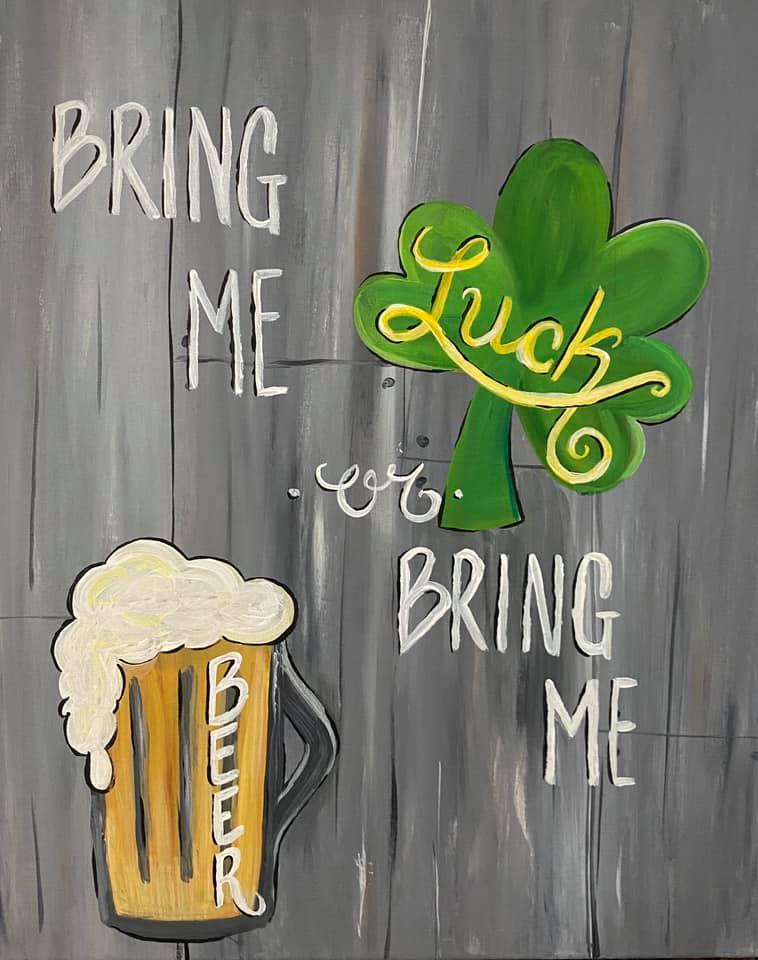A Bring Me Luck or Bring Me Beer experience project by Yaymaker
