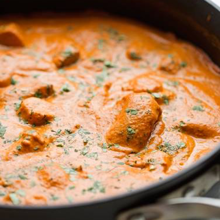 A Butter Chicken and Naan experience project by Yaymaker