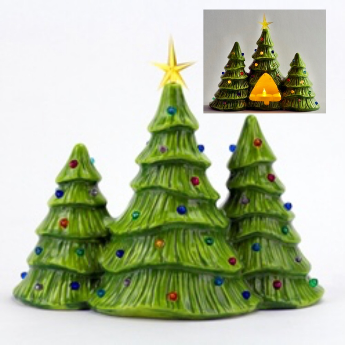 A Christmas Triple Tree Lantern experience project by Yaymaker