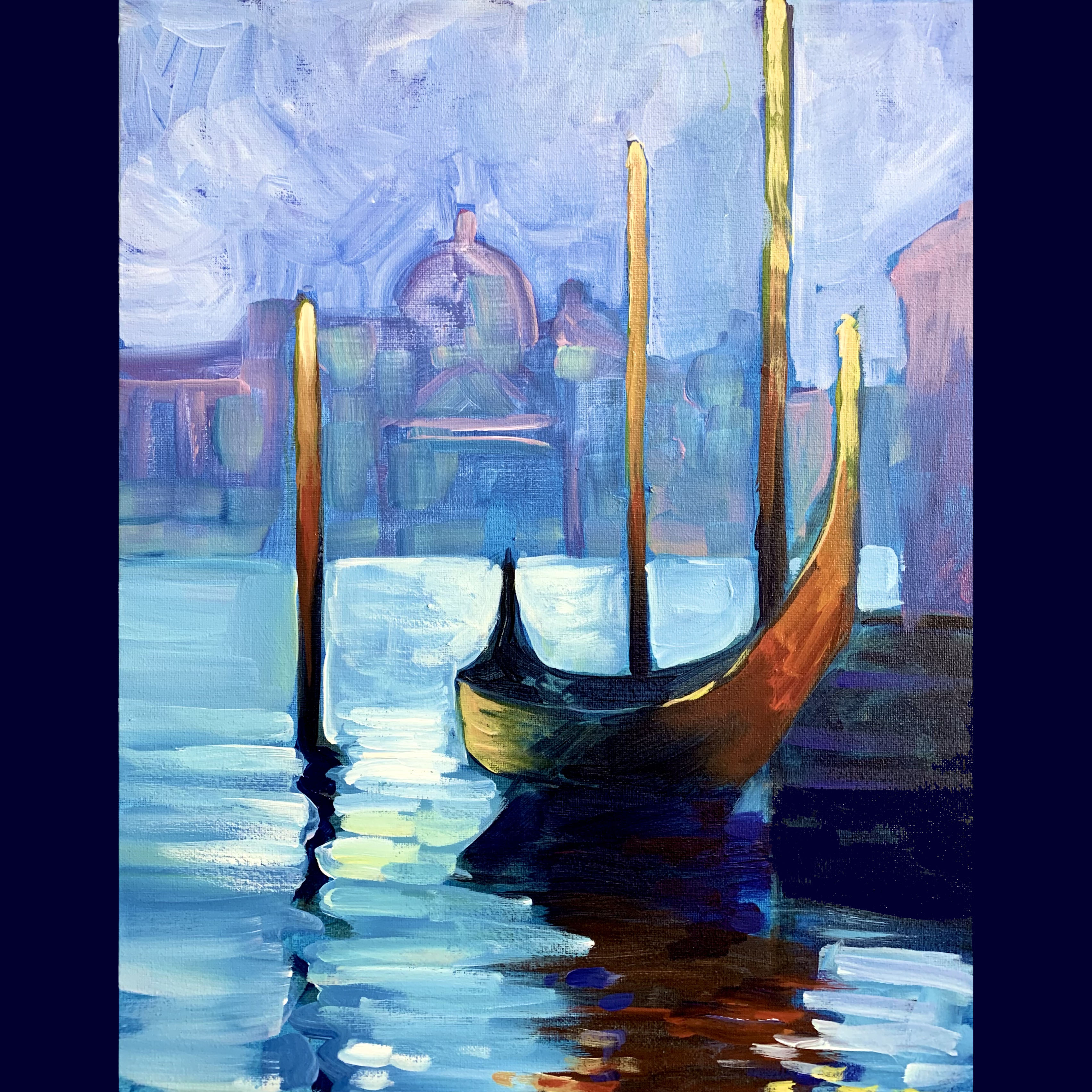 A Claude Monet  Gondola in Venice experience project by Yaymaker
