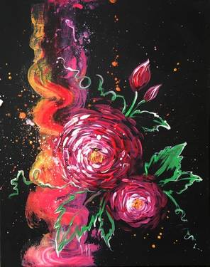 A Abstract Roses experience project by Yaymaker