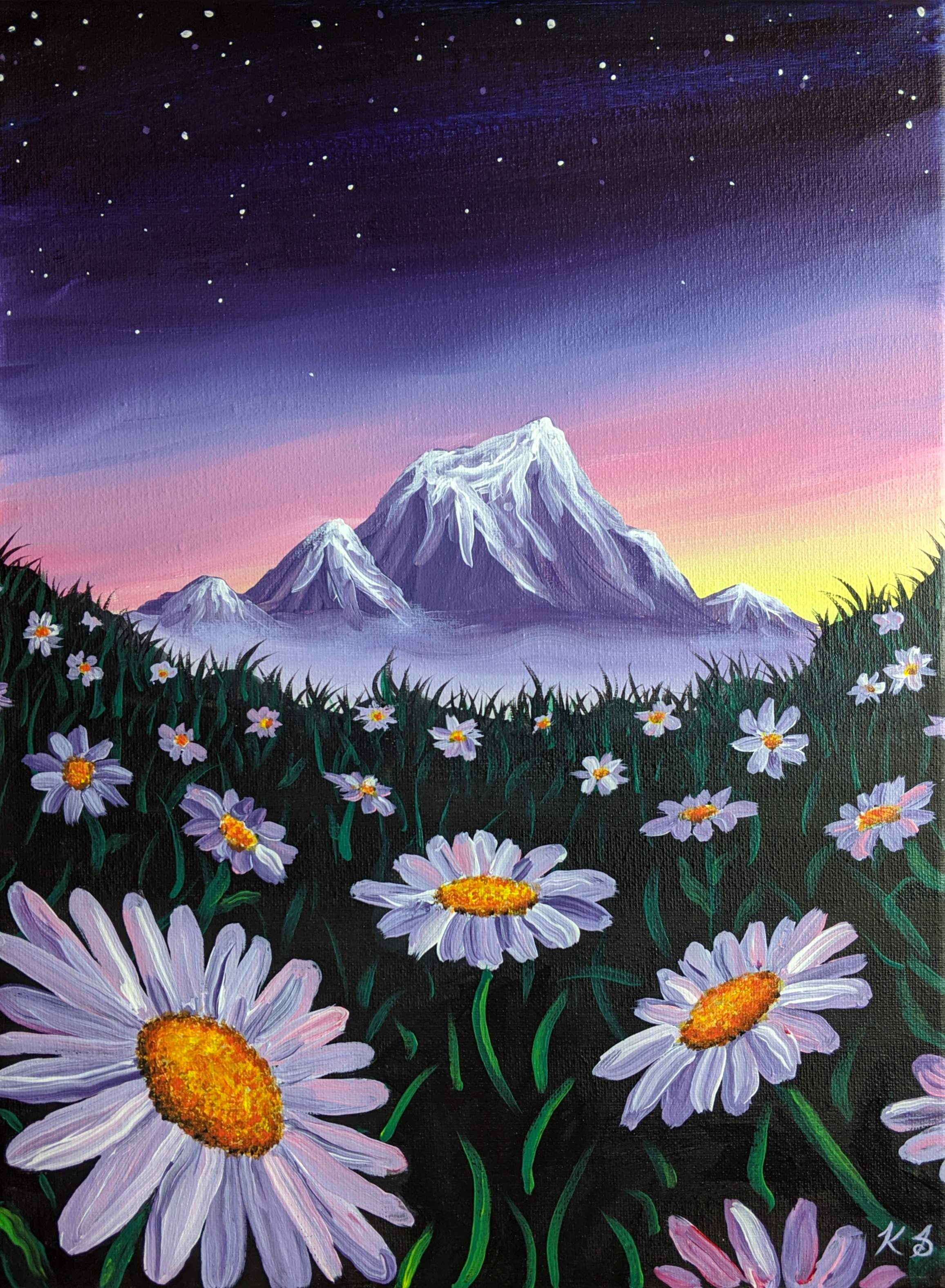 A Purple Mountain Daisies experience project by Yaymaker