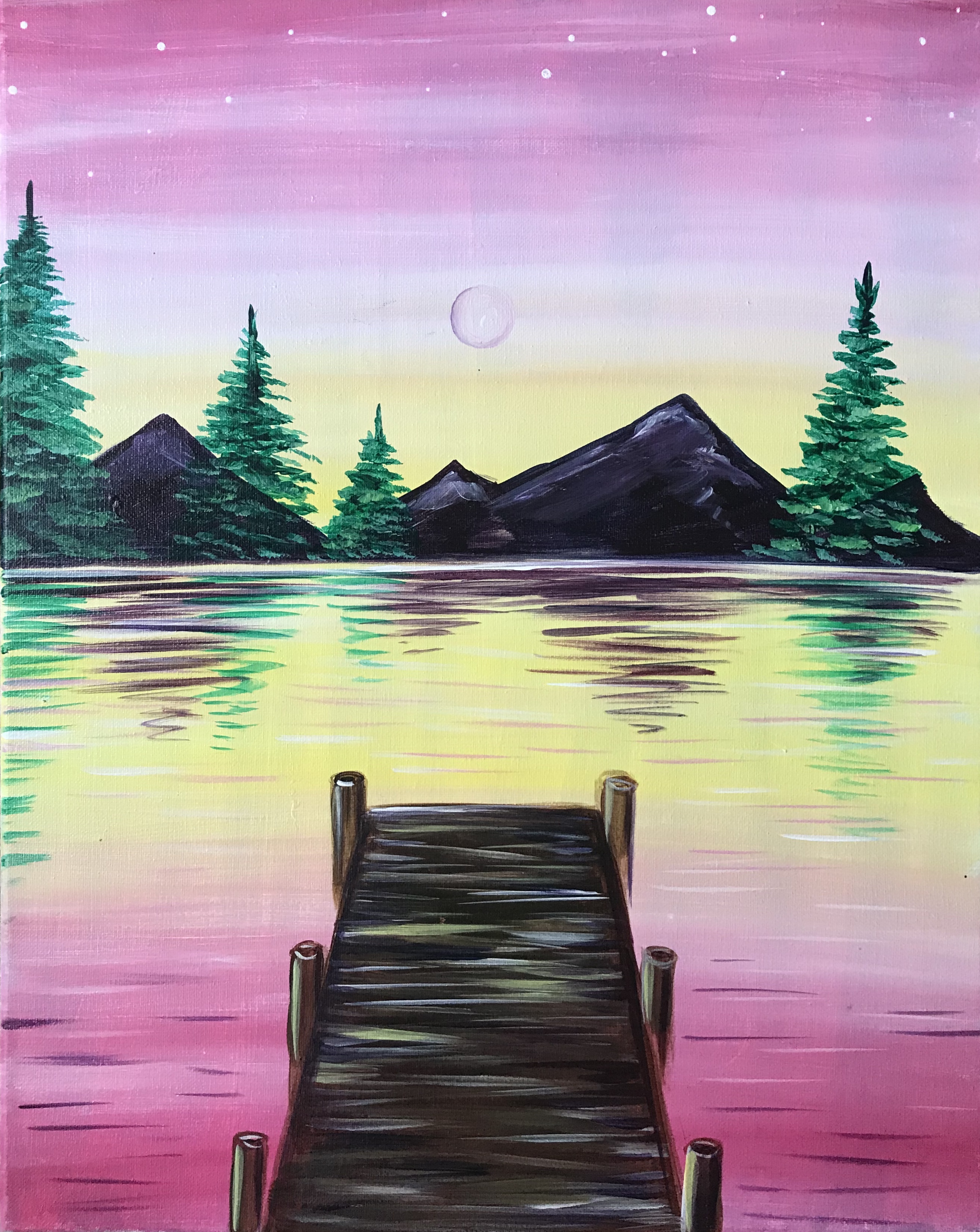 A Starry Sunset at The Lake experience project by Yaymaker