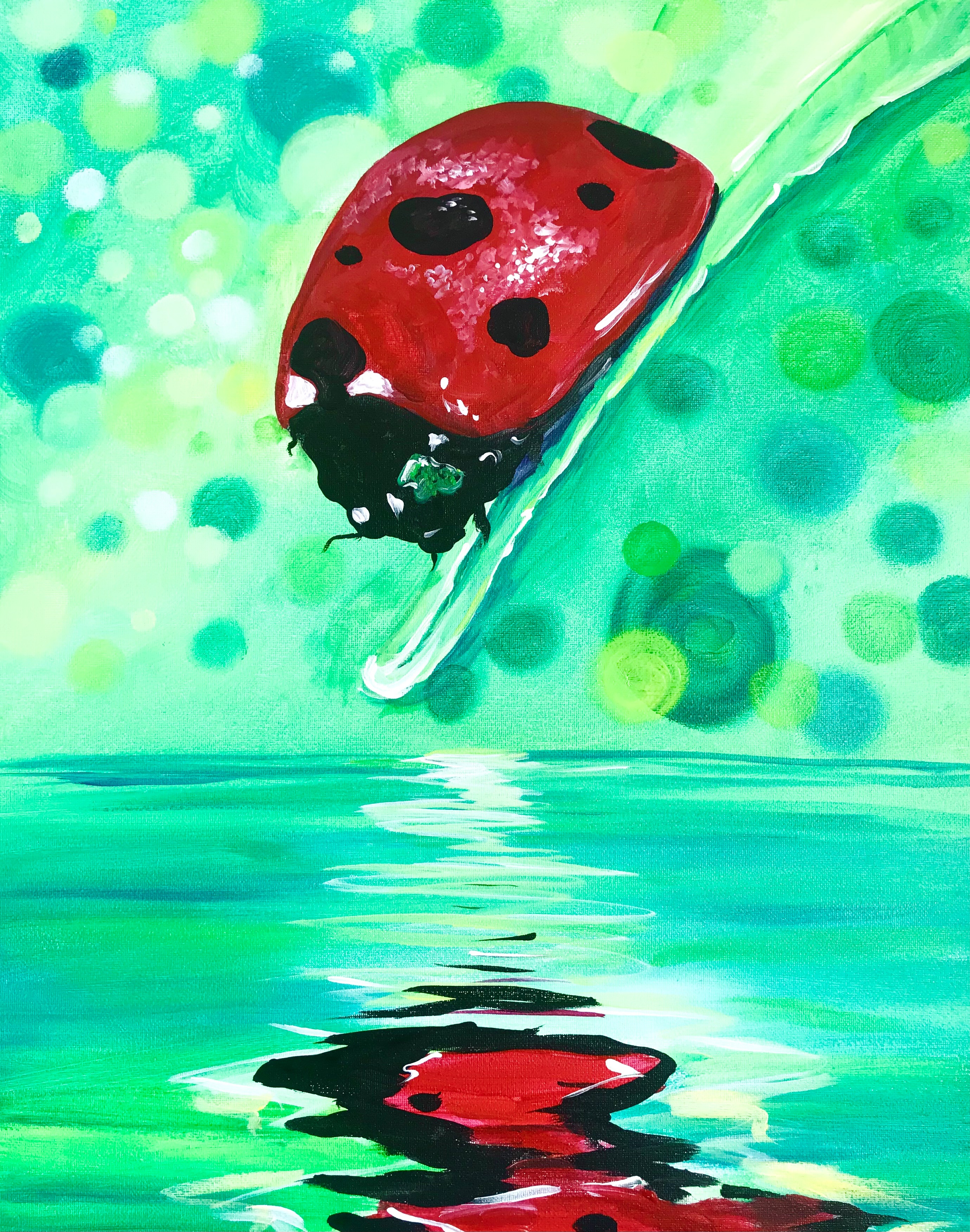 A Reflecting Ladybug experience project by Yaymaker