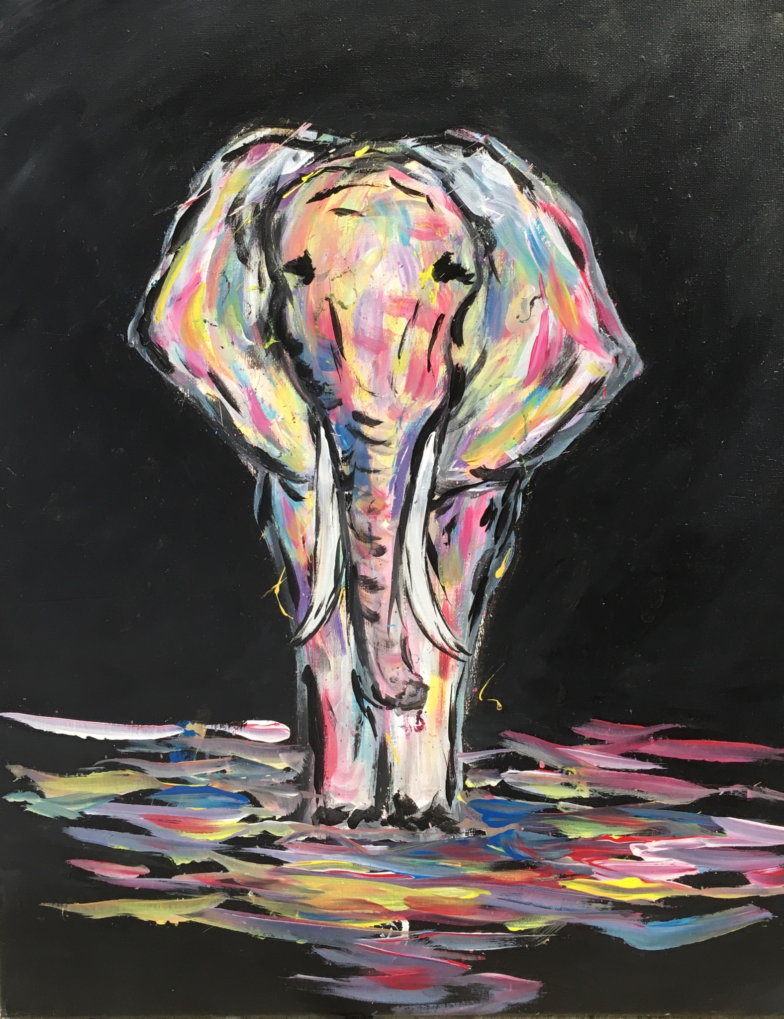 A Tie Dye Elephant experience project by Yaymaker