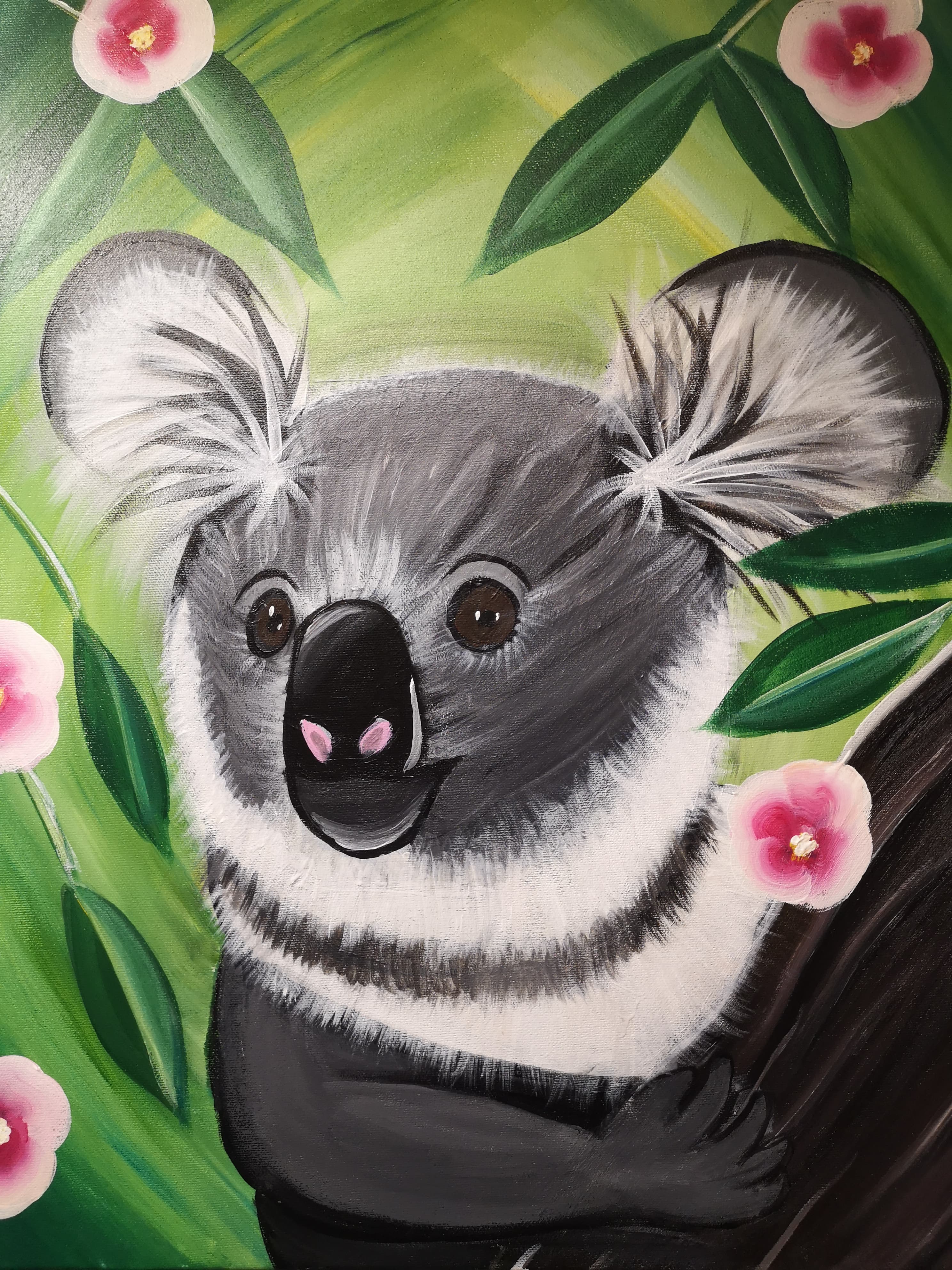 Paint Nite: Koala Daze With Melody Gillespie, 07 09 2024