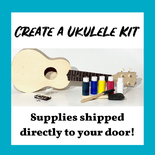 A Virtual Ukulele Kit experience project by Yaymaker