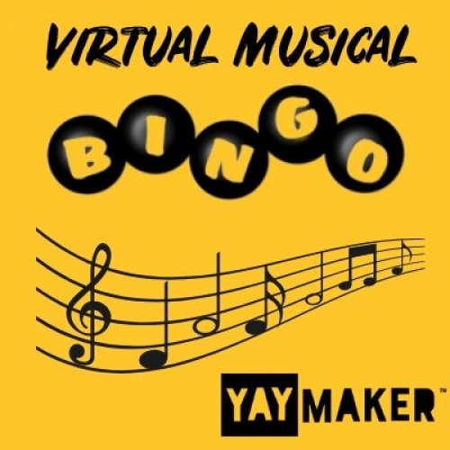 A Virtual Musical Bingo experience project by Yaymaker