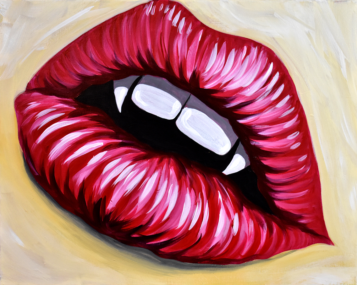 A Vampire Lips experience project by Yaymaker