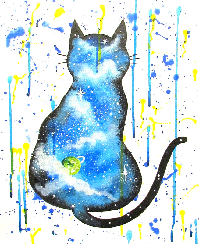 A Galaxy Cat Splash experience project by Yaymaker