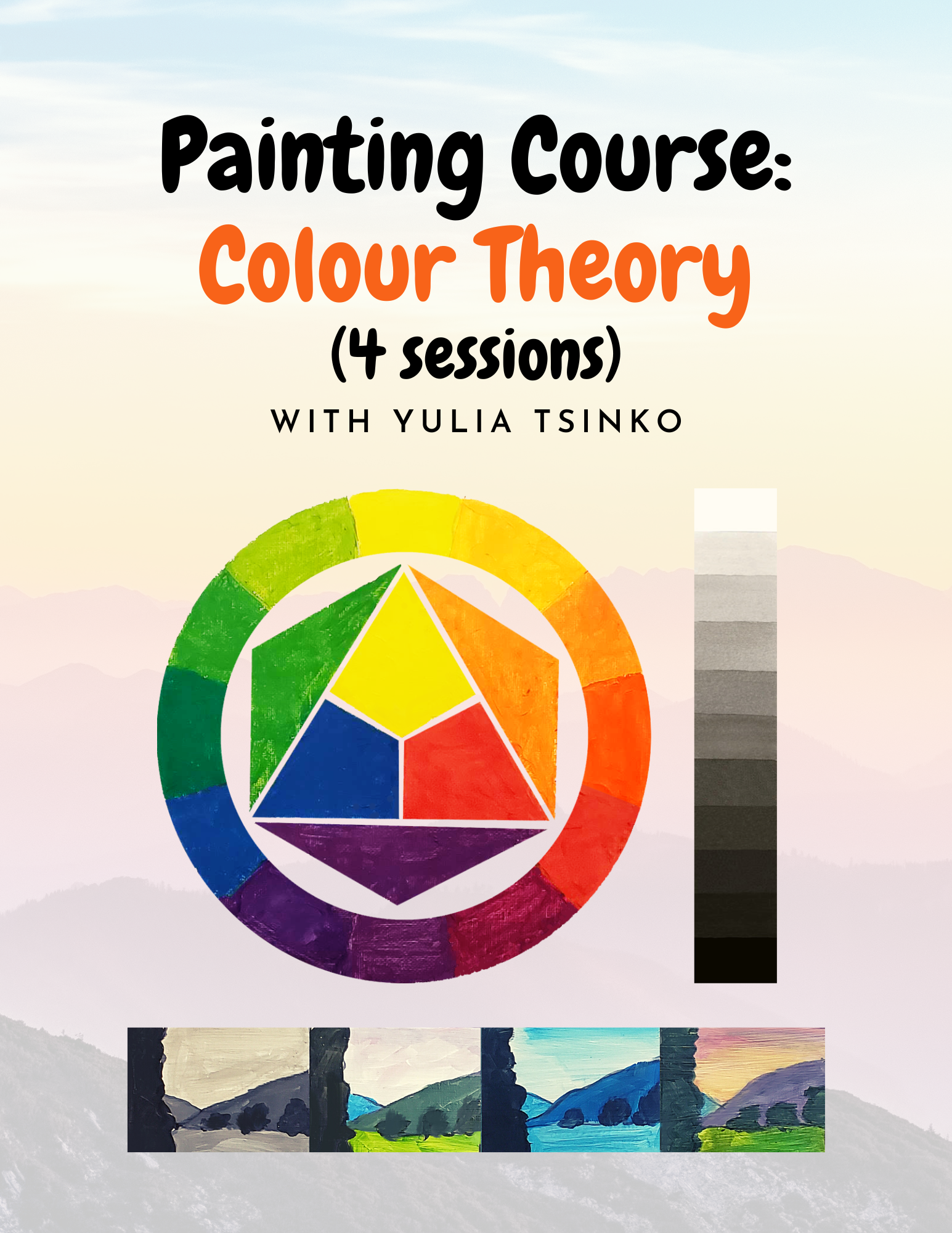 A Painting Course Colour Theory experience project by Yaymaker