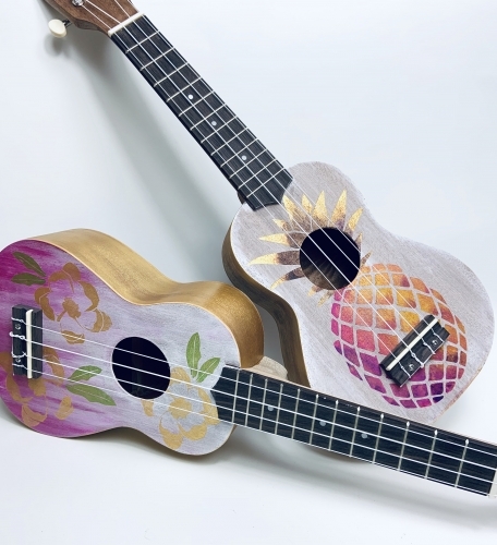 A Create your Own Design  Ukulele v1 experience project by Yaymaker