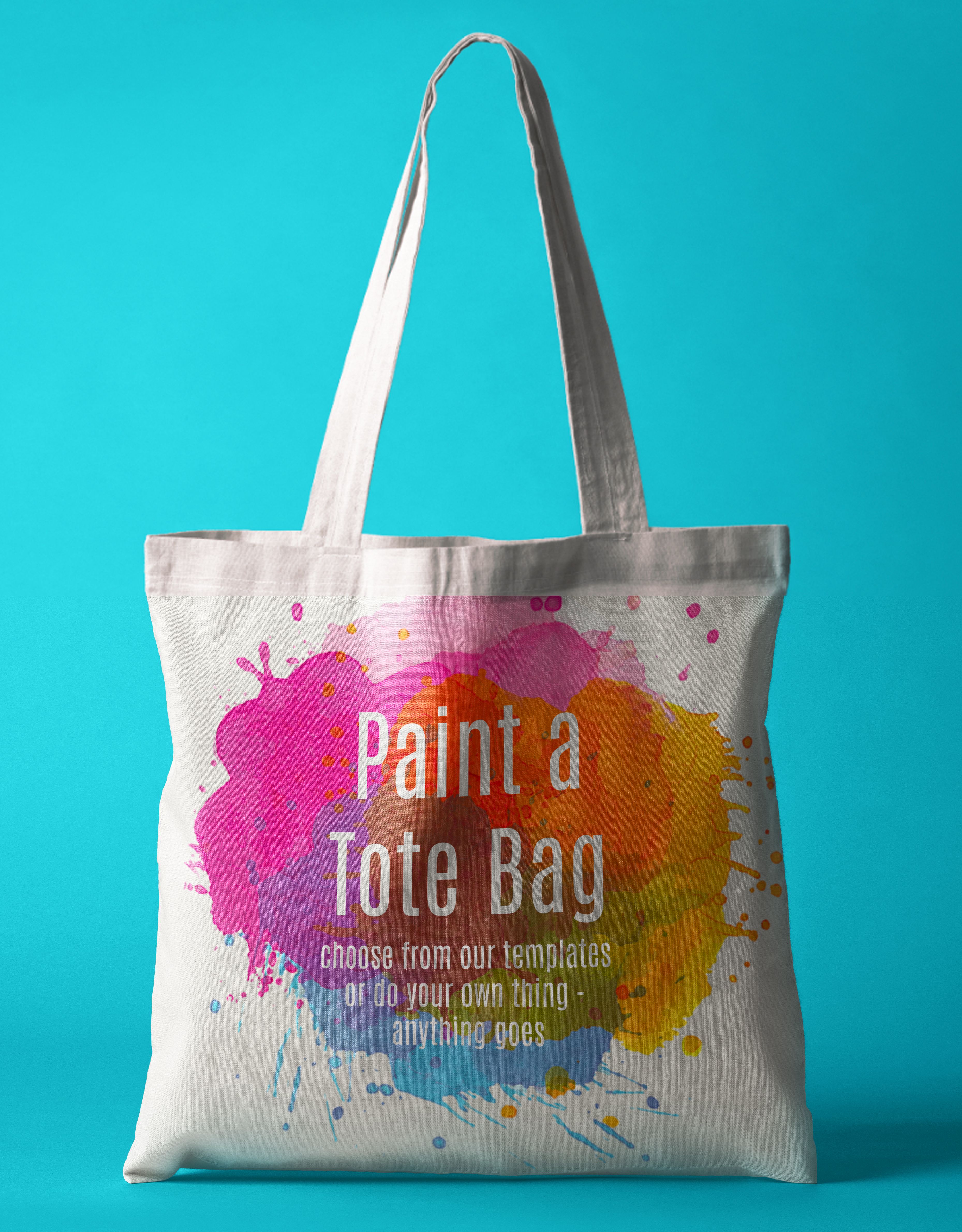 Paint Nite Paint a Tote Bag with Paint Nite OG, 11/02/2024