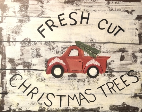 A Vintage Christmas Sign experience project by Yaymaker