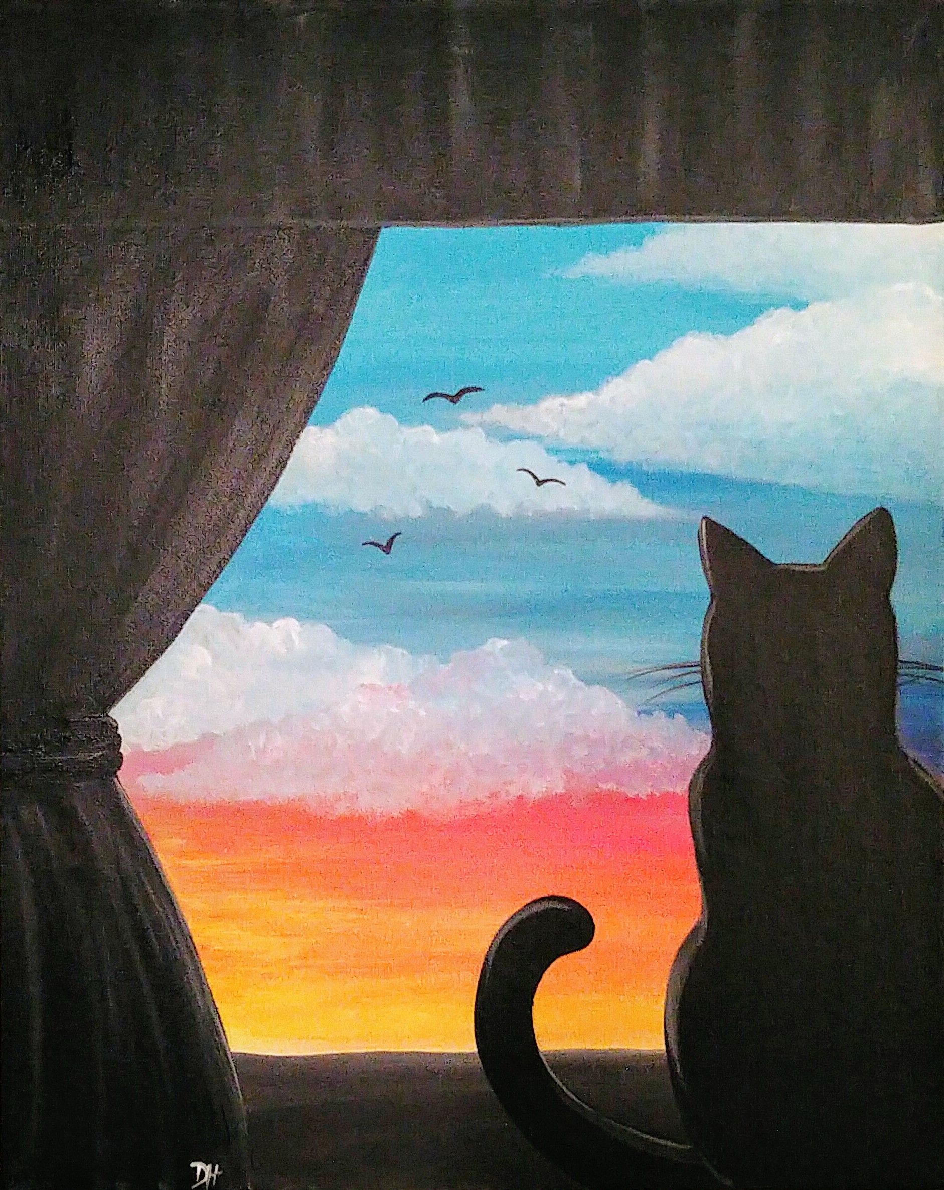 A Kitty in the Window experience project by Yaymaker