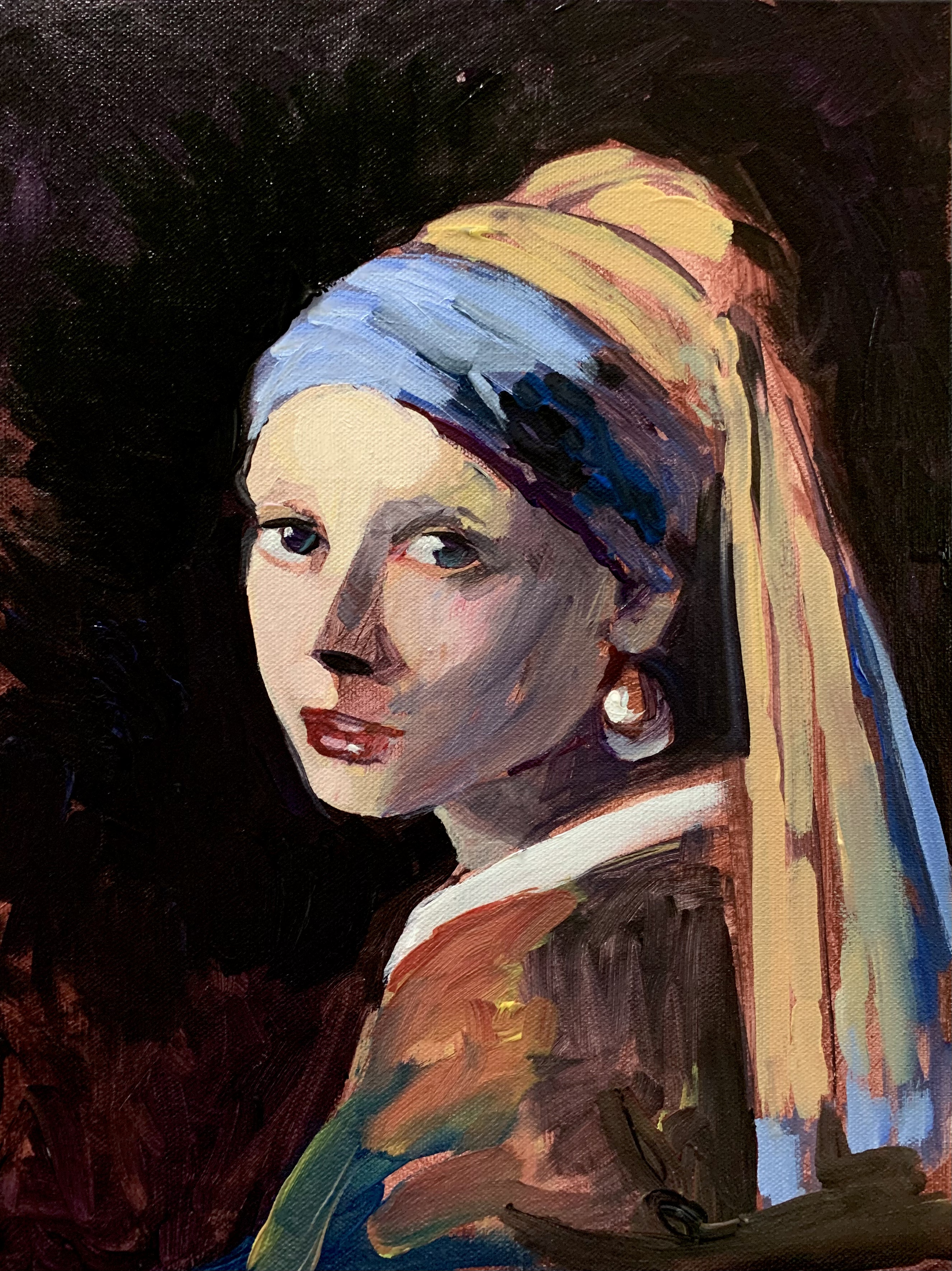 A Johannes Vermeer  Girl with a Pearl Earring experience project by Yaymaker