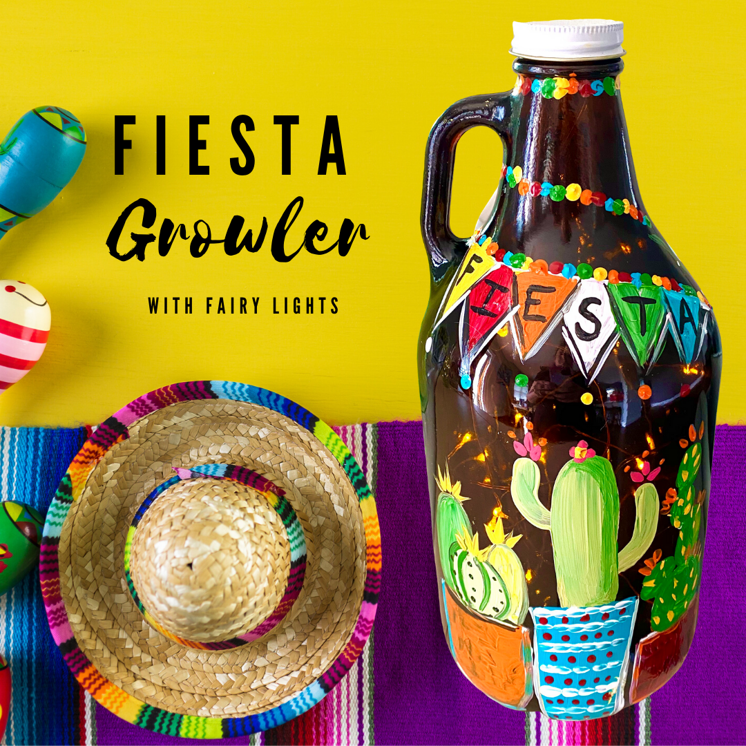 A Fiesta Growler with Fairy Lights experience project by Yaymaker
