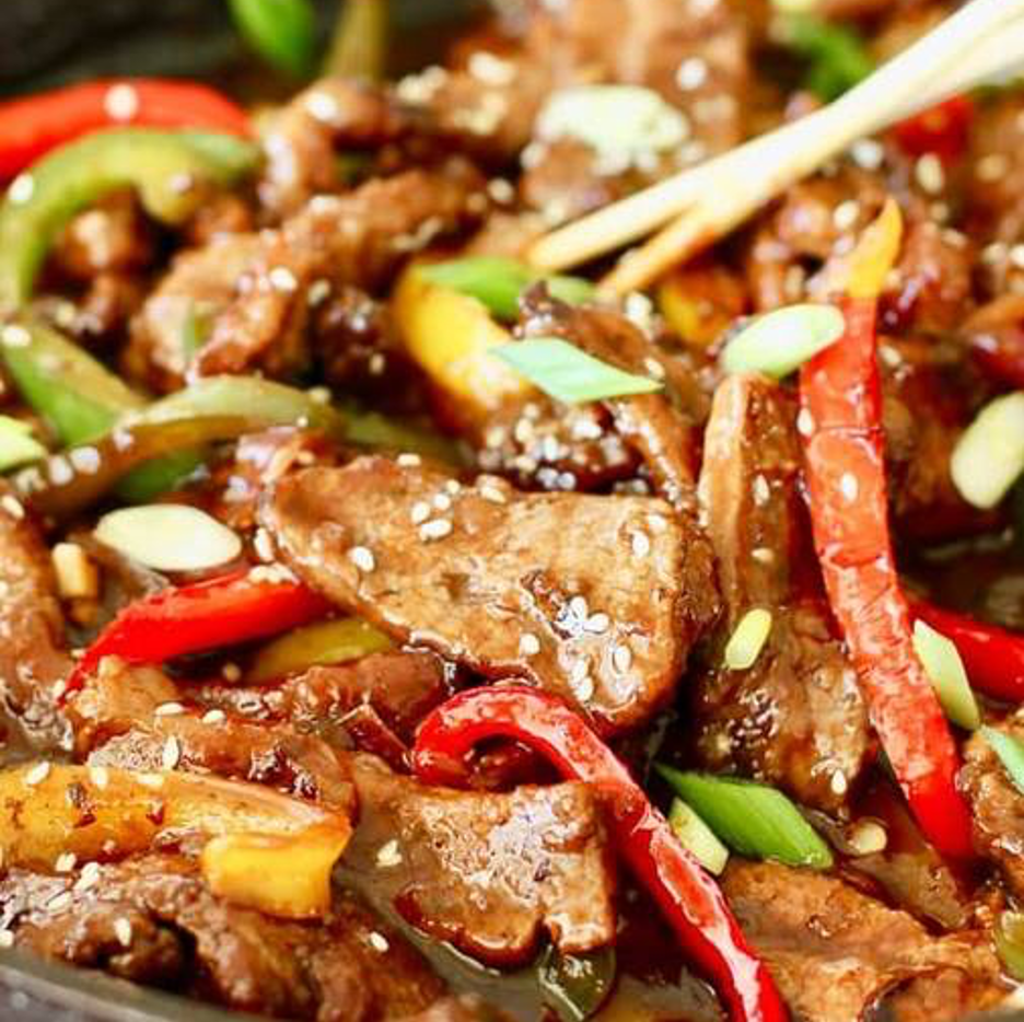 A Mongolian Beef or Chicken experience project by Yaymaker