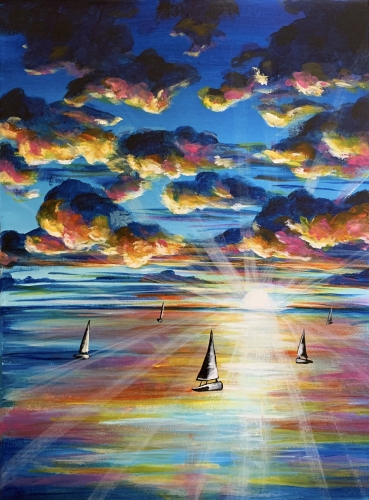 A Sailing into the Sunset III experience project by Yaymaker