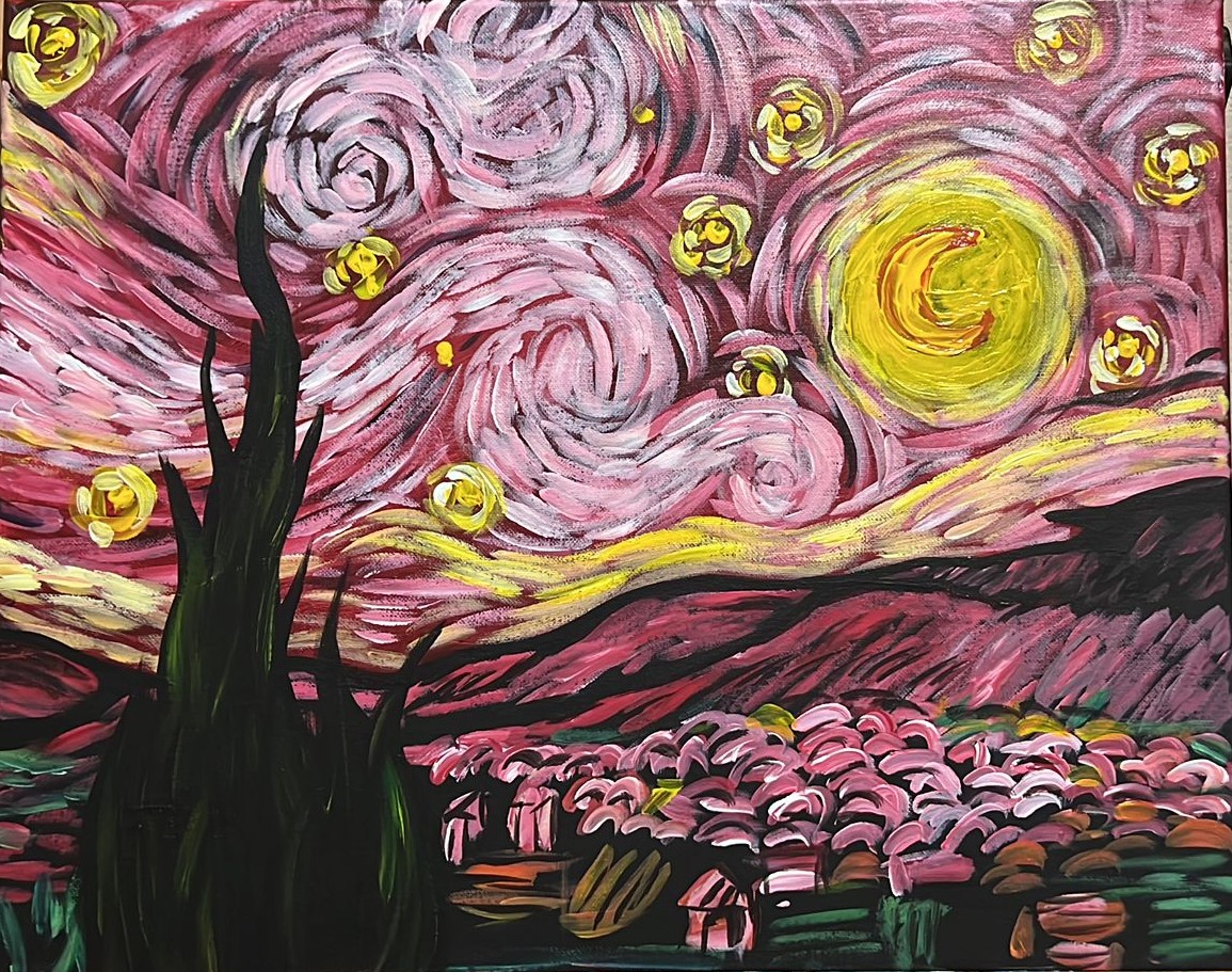 A Pink Starry Night  experience project by Yaymaker