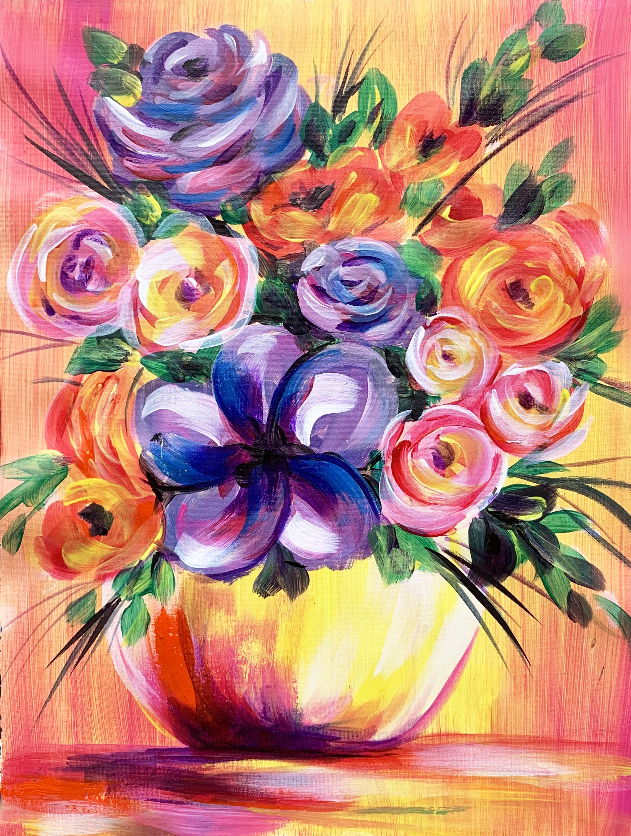 A Vibrant Flower Bouquet experience project by Yaymaker