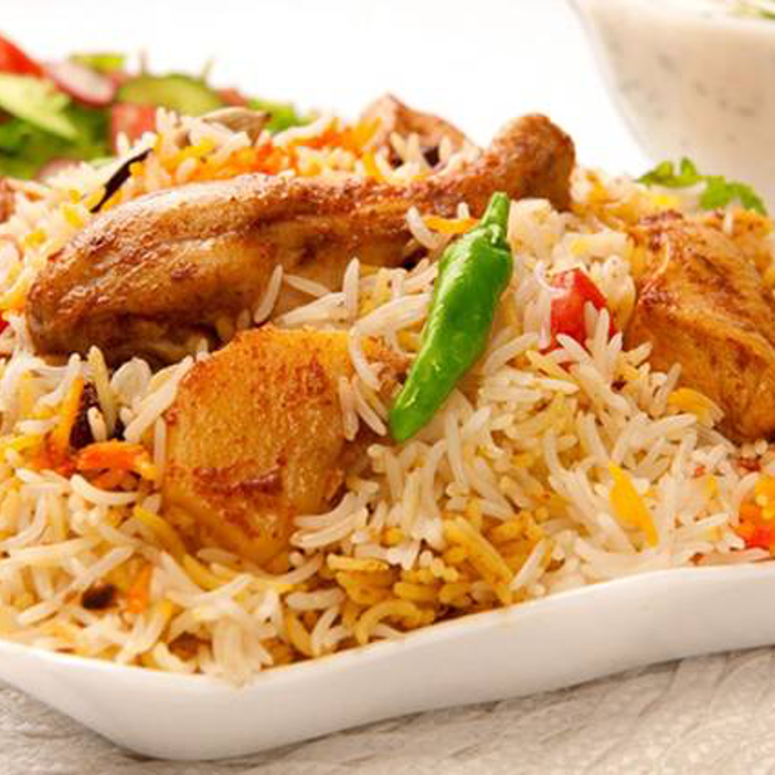 A Chicken Biryani  experience project by Yaymaker