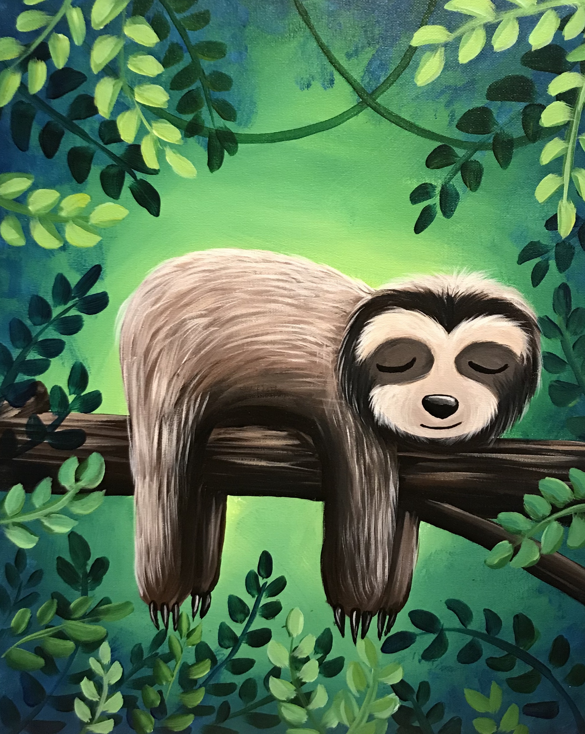 A Sleepy Sloth experience project by Yaymaker