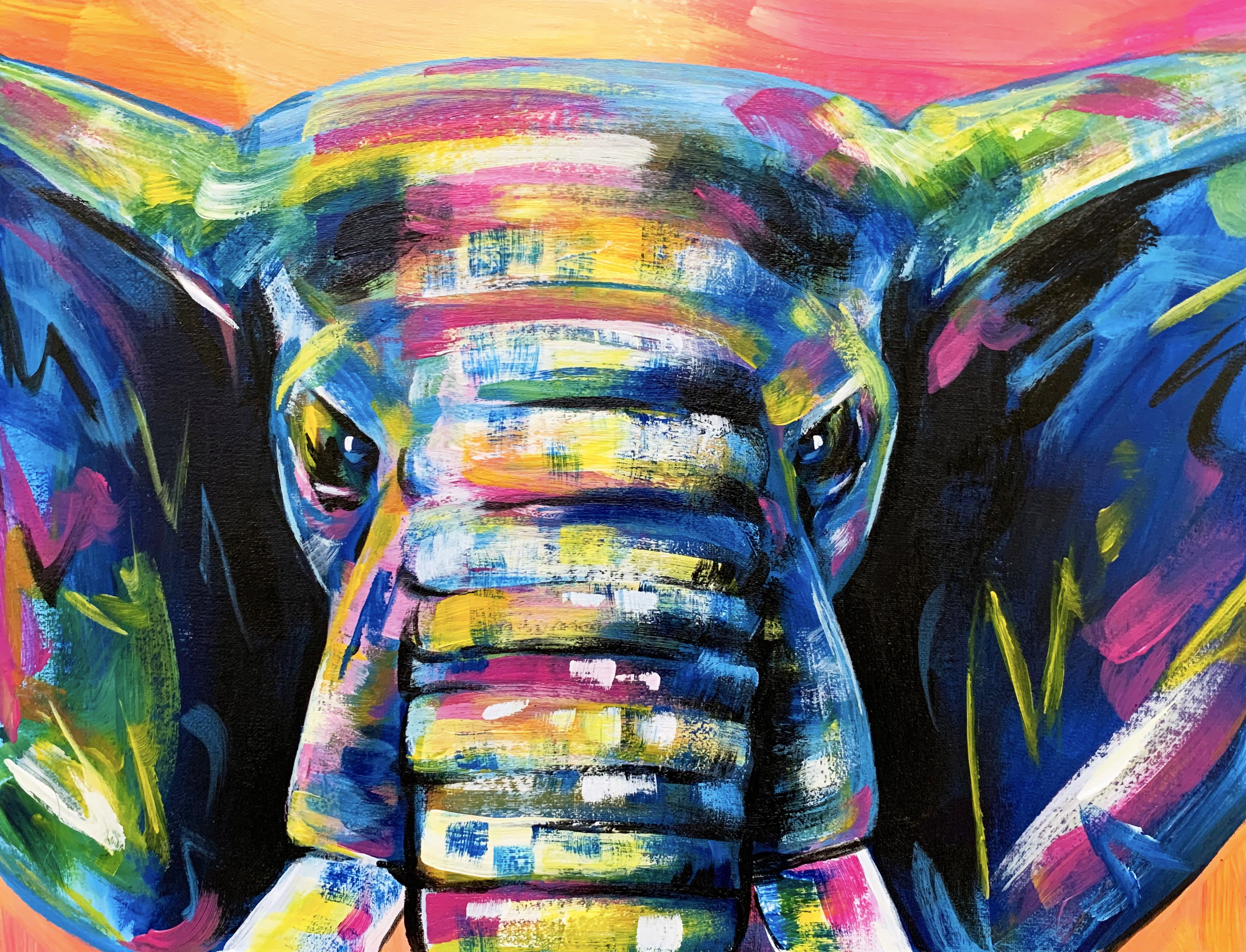 A Vibrant Elephant experience project by Yaymaker