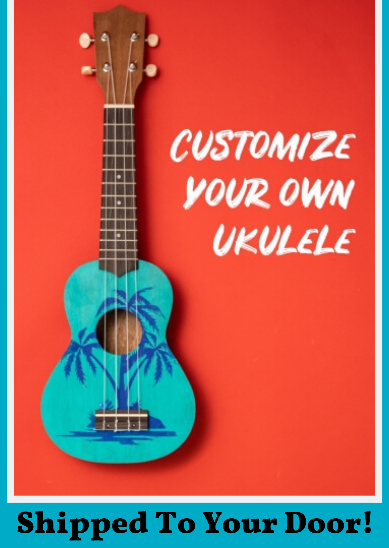 A Virtual Ukulele Event  Shipped To Door experience project by Yaymaker