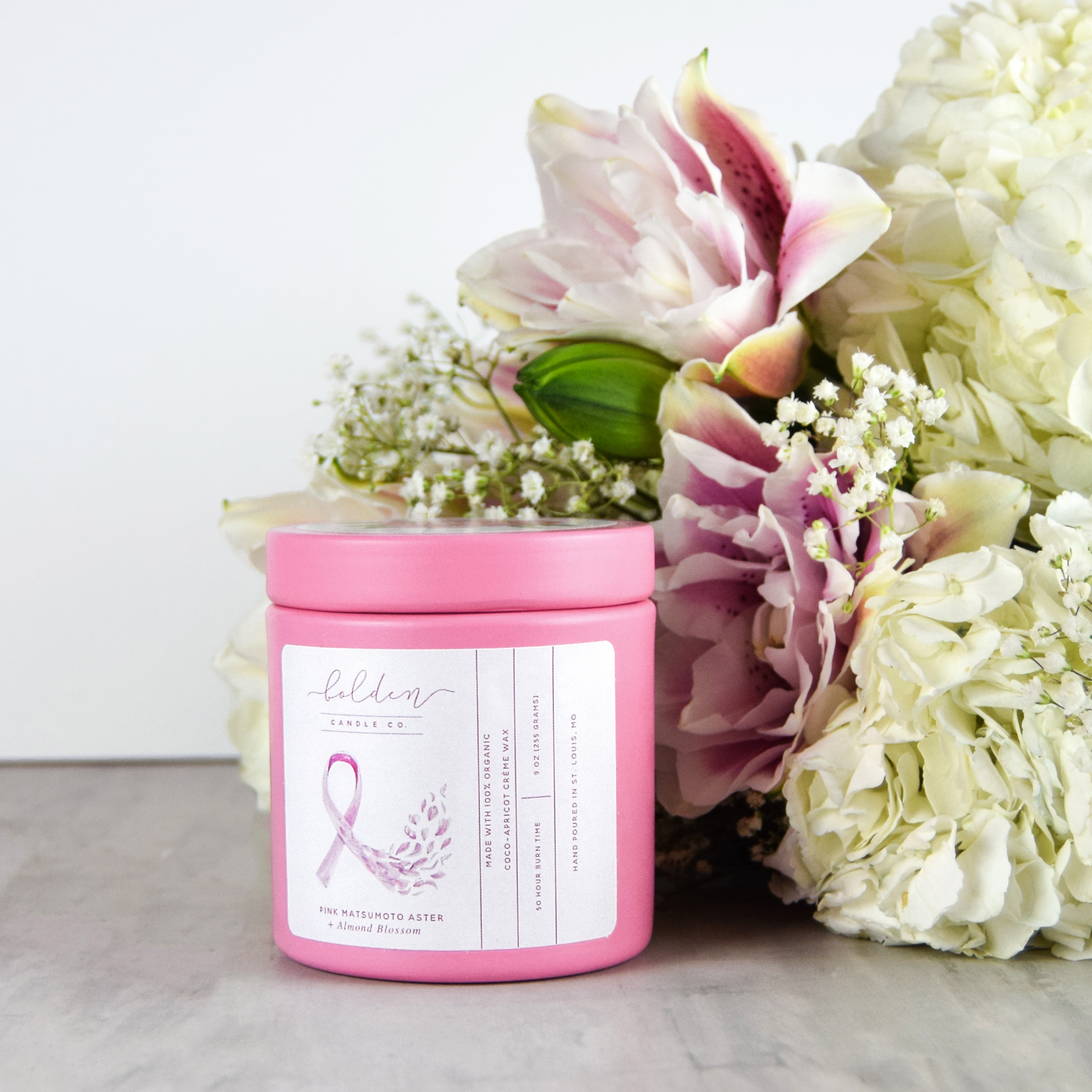 A Think Pink Candle Workshop experience project by Yaymaker