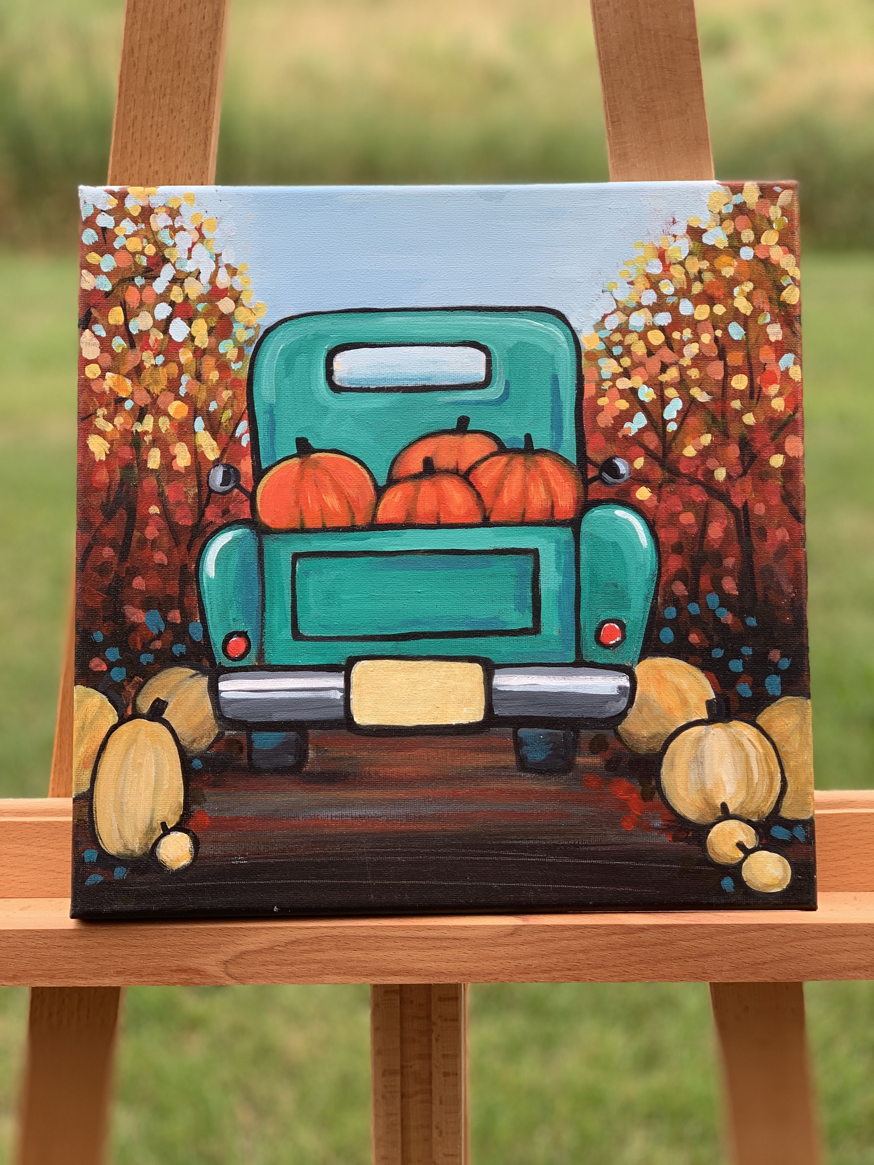 A Fall Ride to Grandmas experience project by Yaymaker