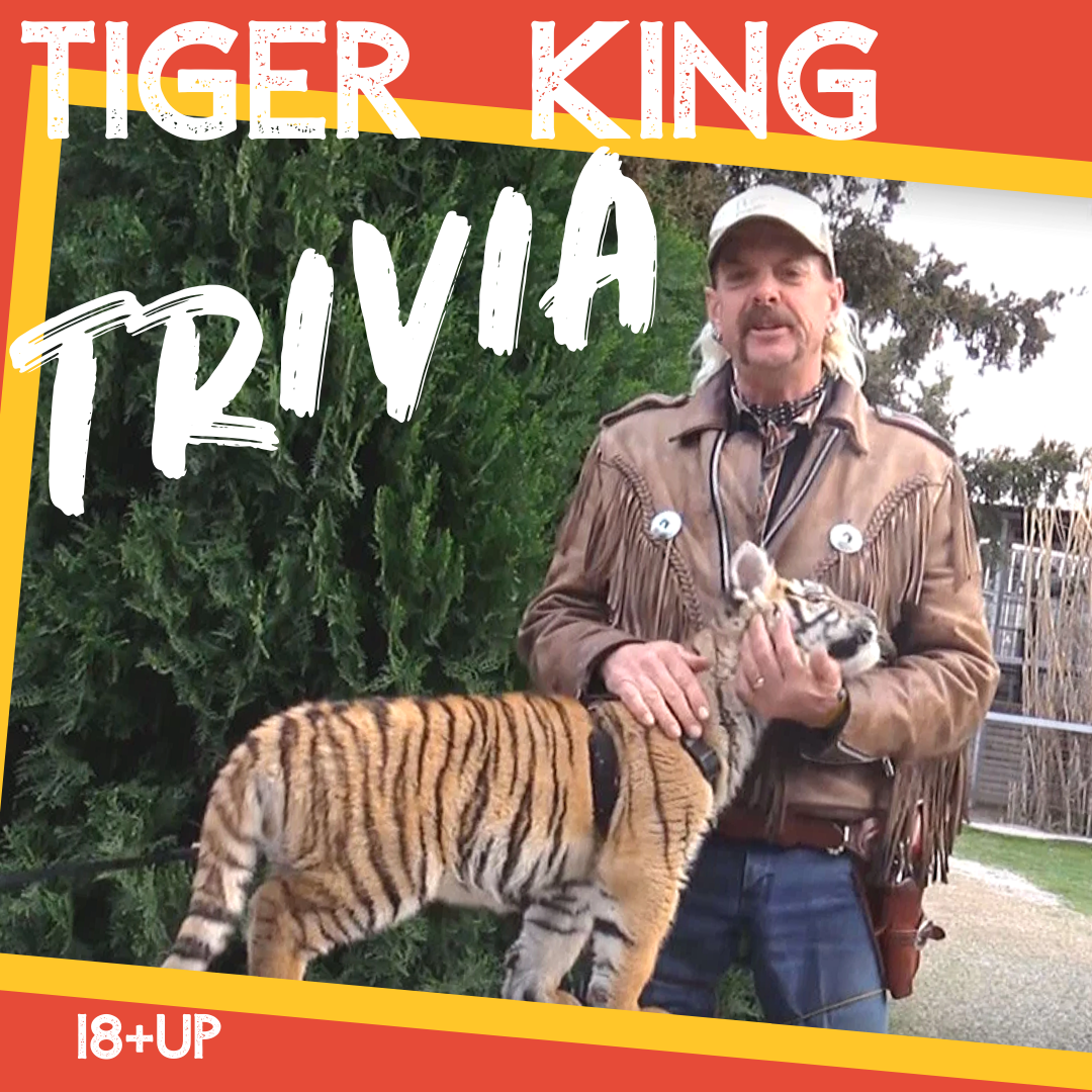 A Tiger King Trivia experience project by Yaymaker
