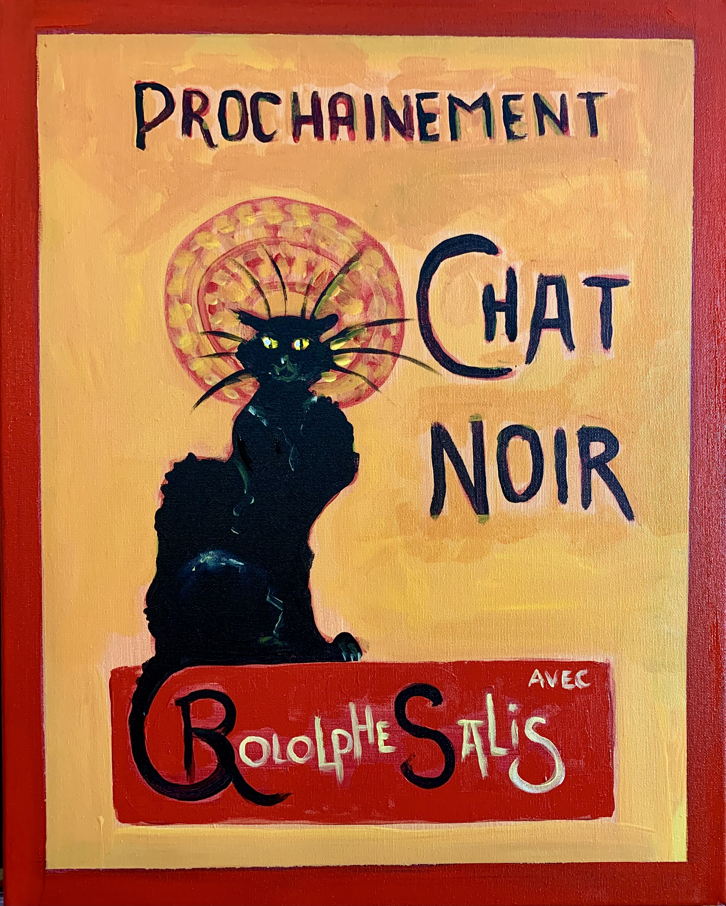 A ToulouseLautrec  Le Chat Noir experience project by Yaymaker