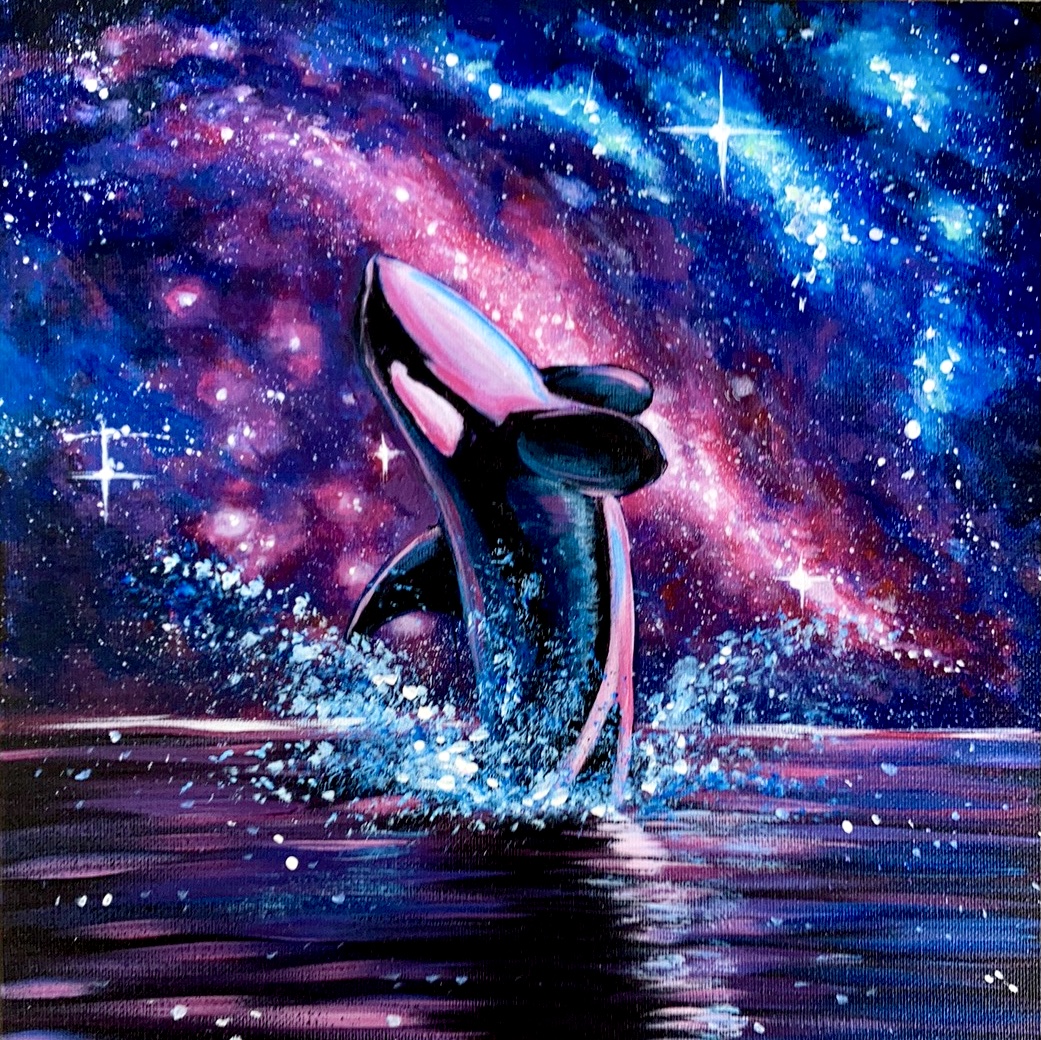 A Intergalactic Orca experience project by Yaymaker