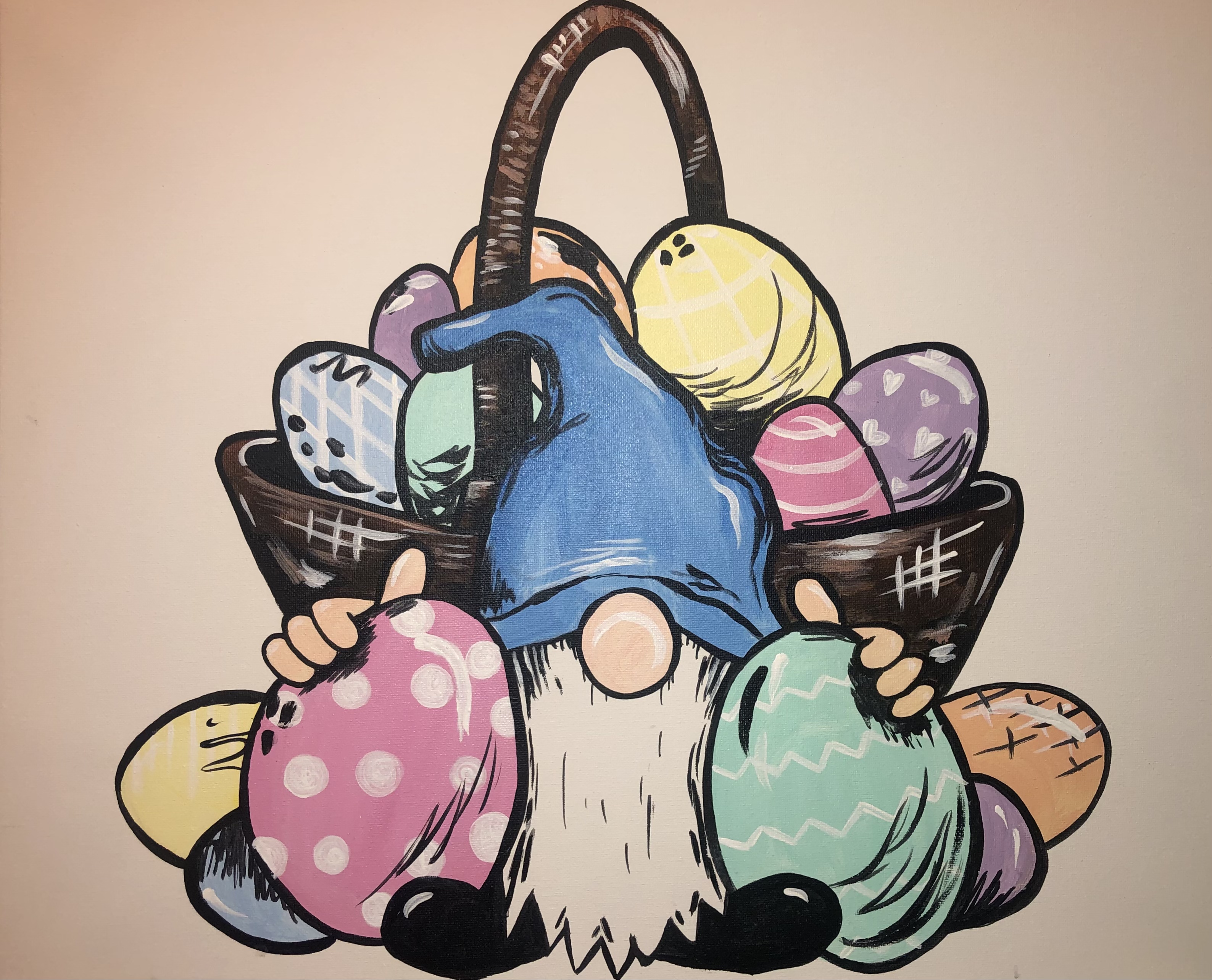 A Easter Gnome experience project by Yaymaker
