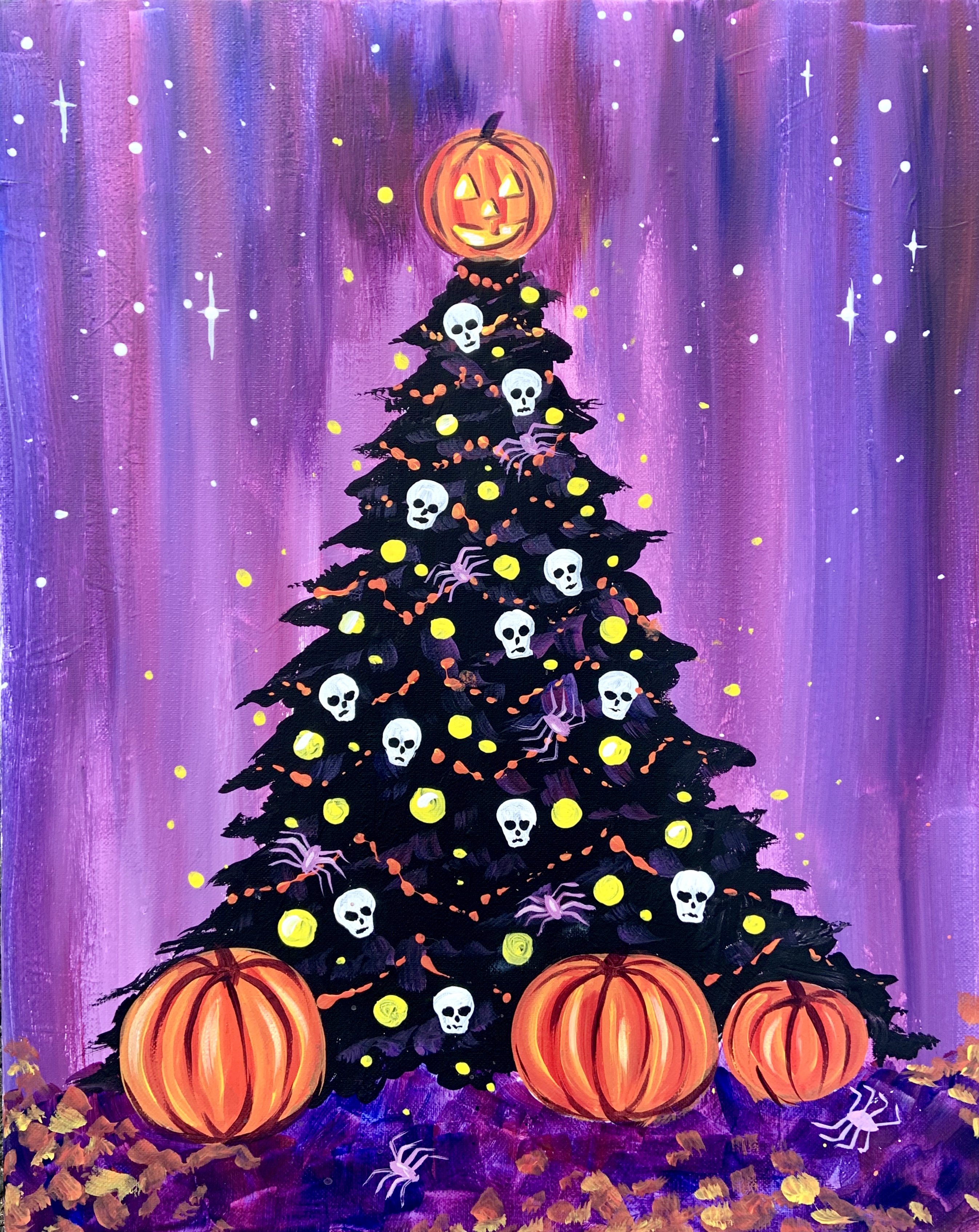A Halloween Dream Tree experience project by Yaymaker