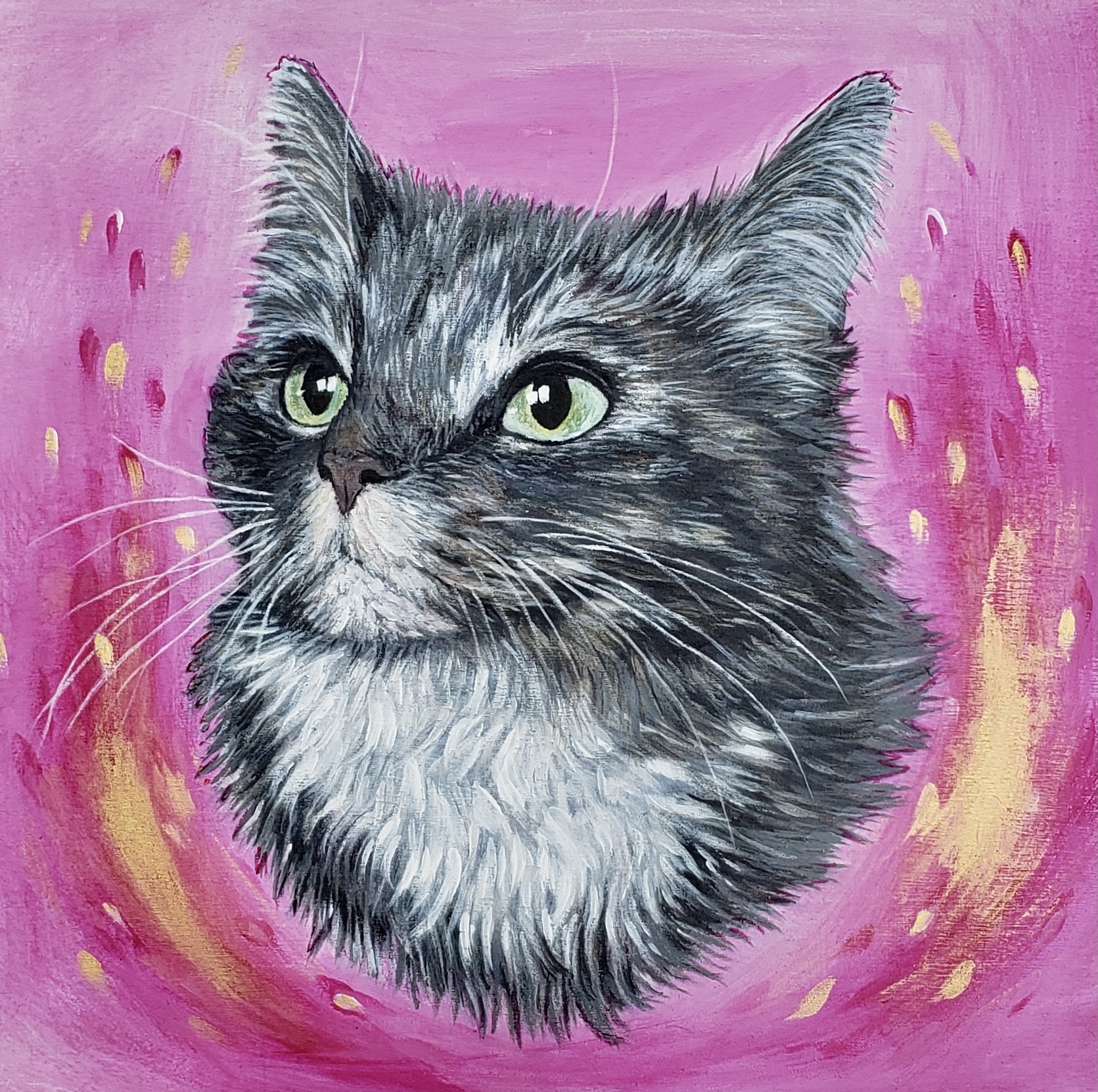 A Paint Your Pet Portrait experience project by Yaymaker