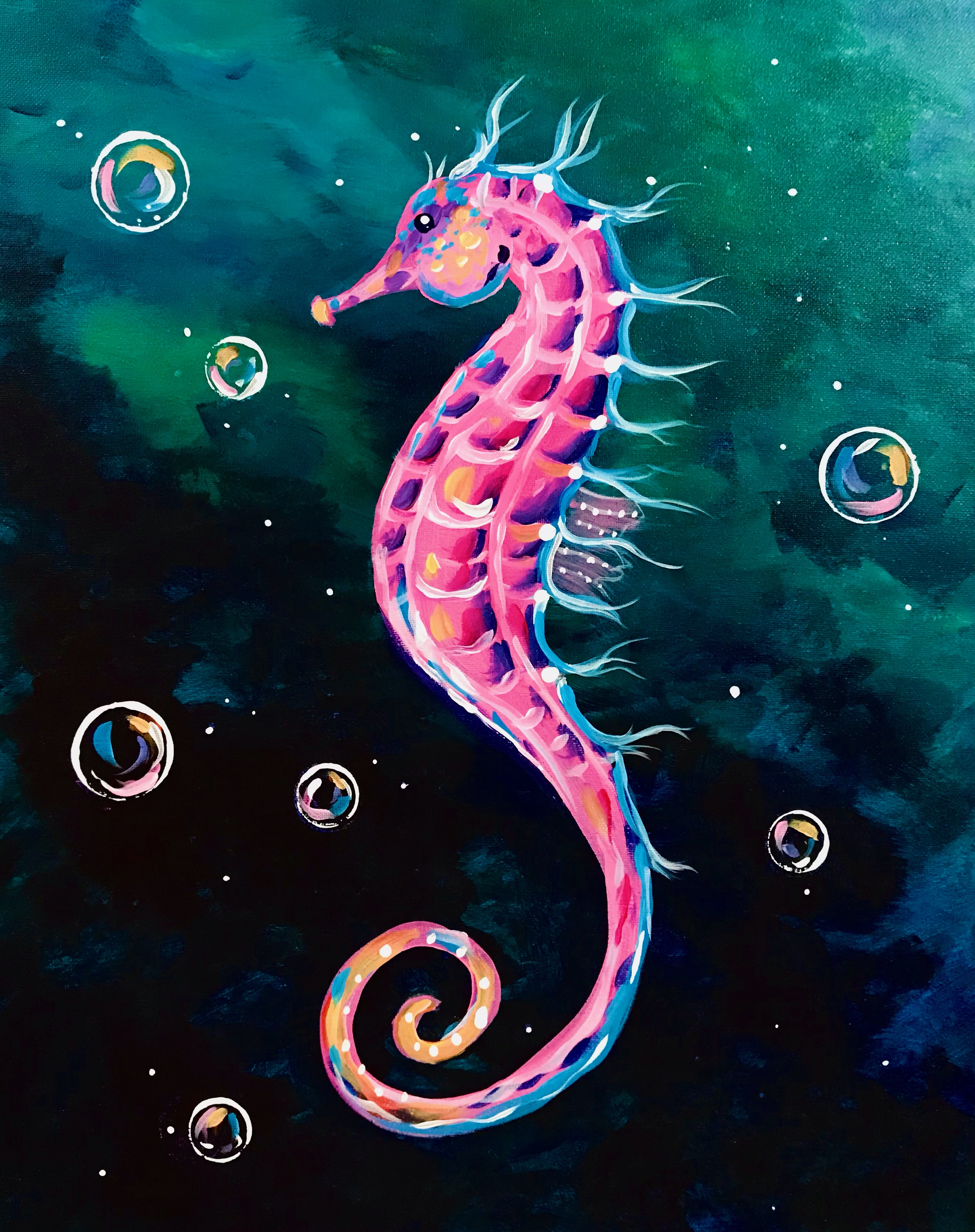 A Seahorse Empress experience project by Yaymaker