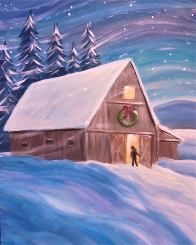A Warm Winter Barn experience project by Yaymaker