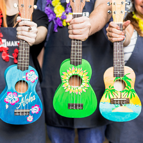 A Create a Ukulele Pick your design v1 experience project by Yaymaker