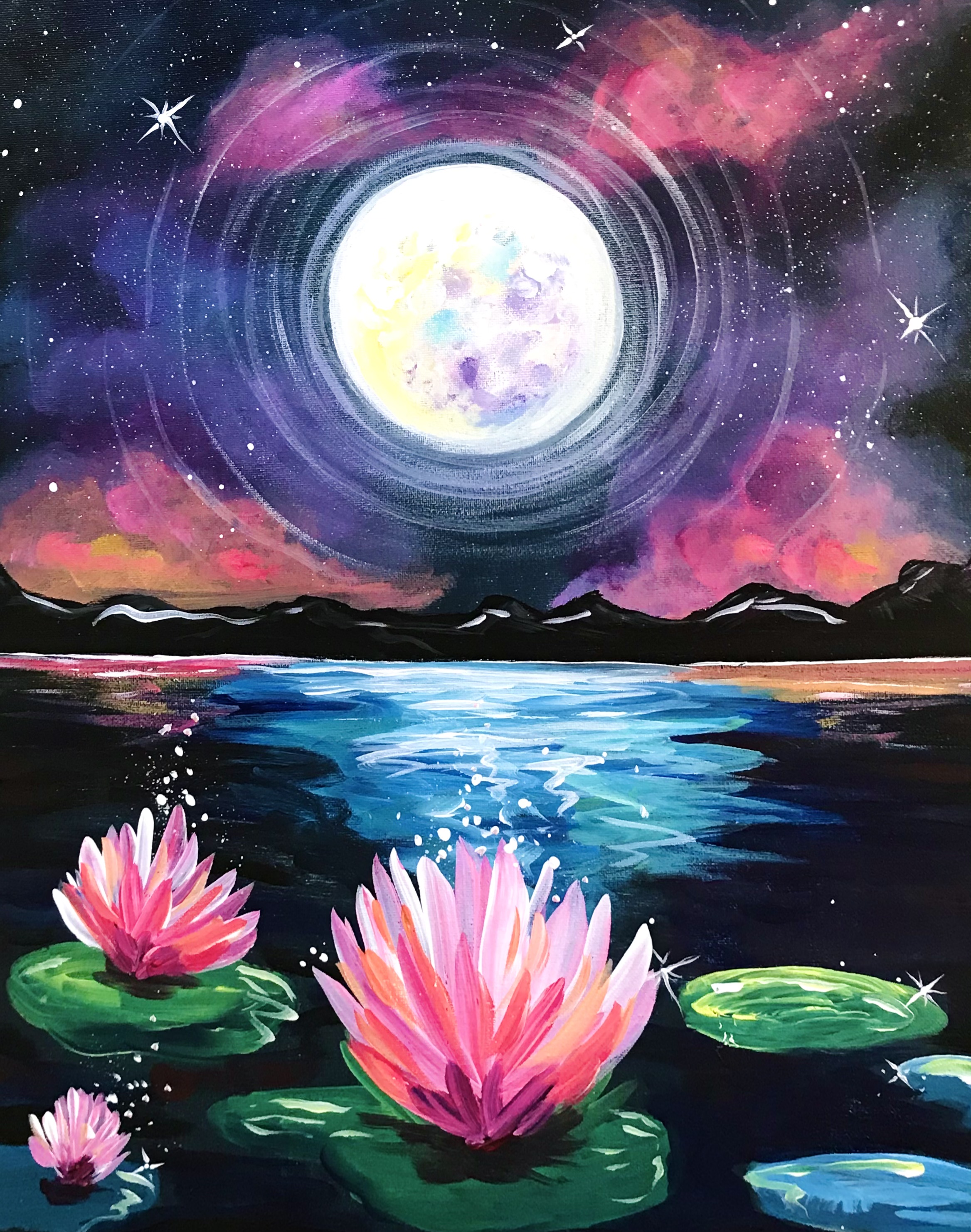 A Full Moon Lotus experience project by Yaymaker