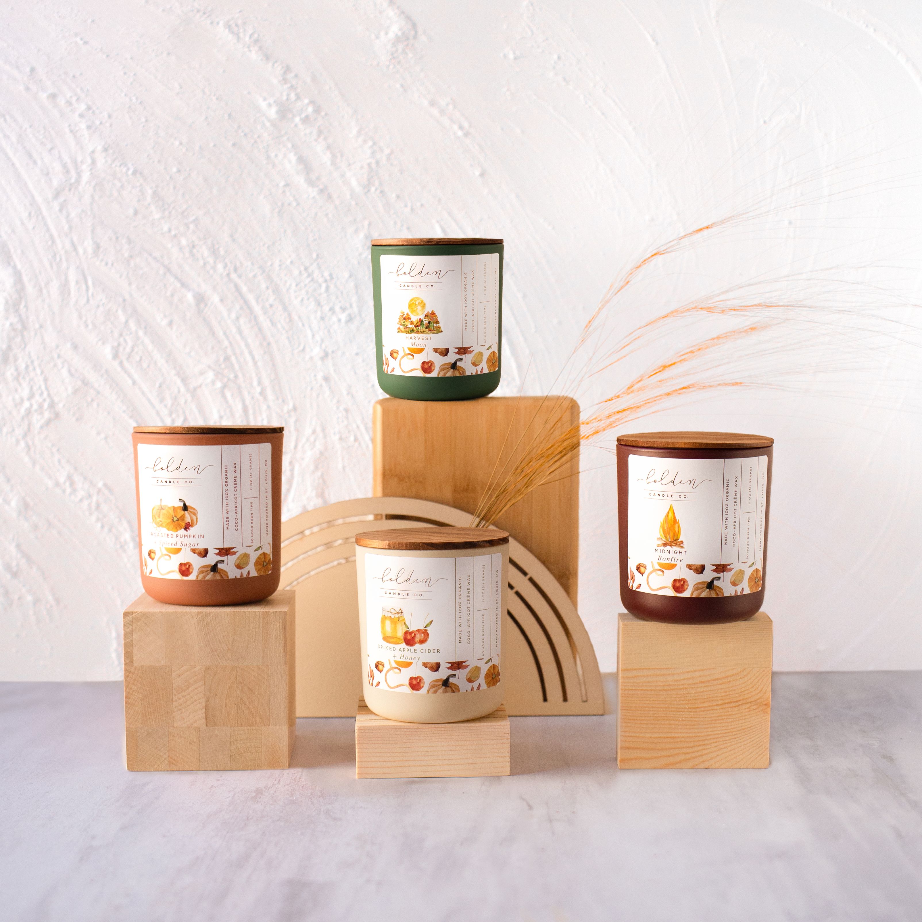A Fall Candle Workshop experience project by Yaymaker