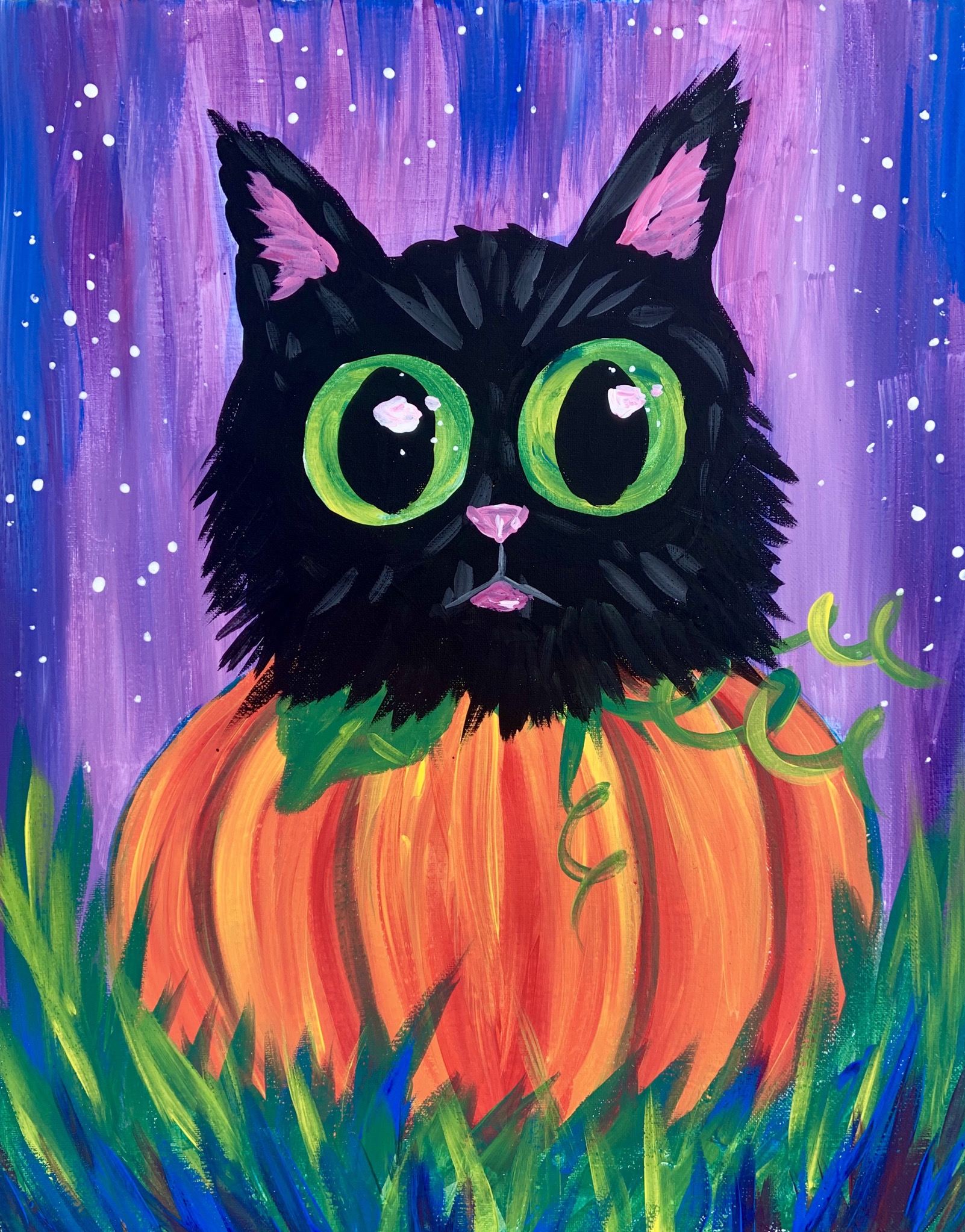 A Pumpkin Cat experience project by Yaymaker