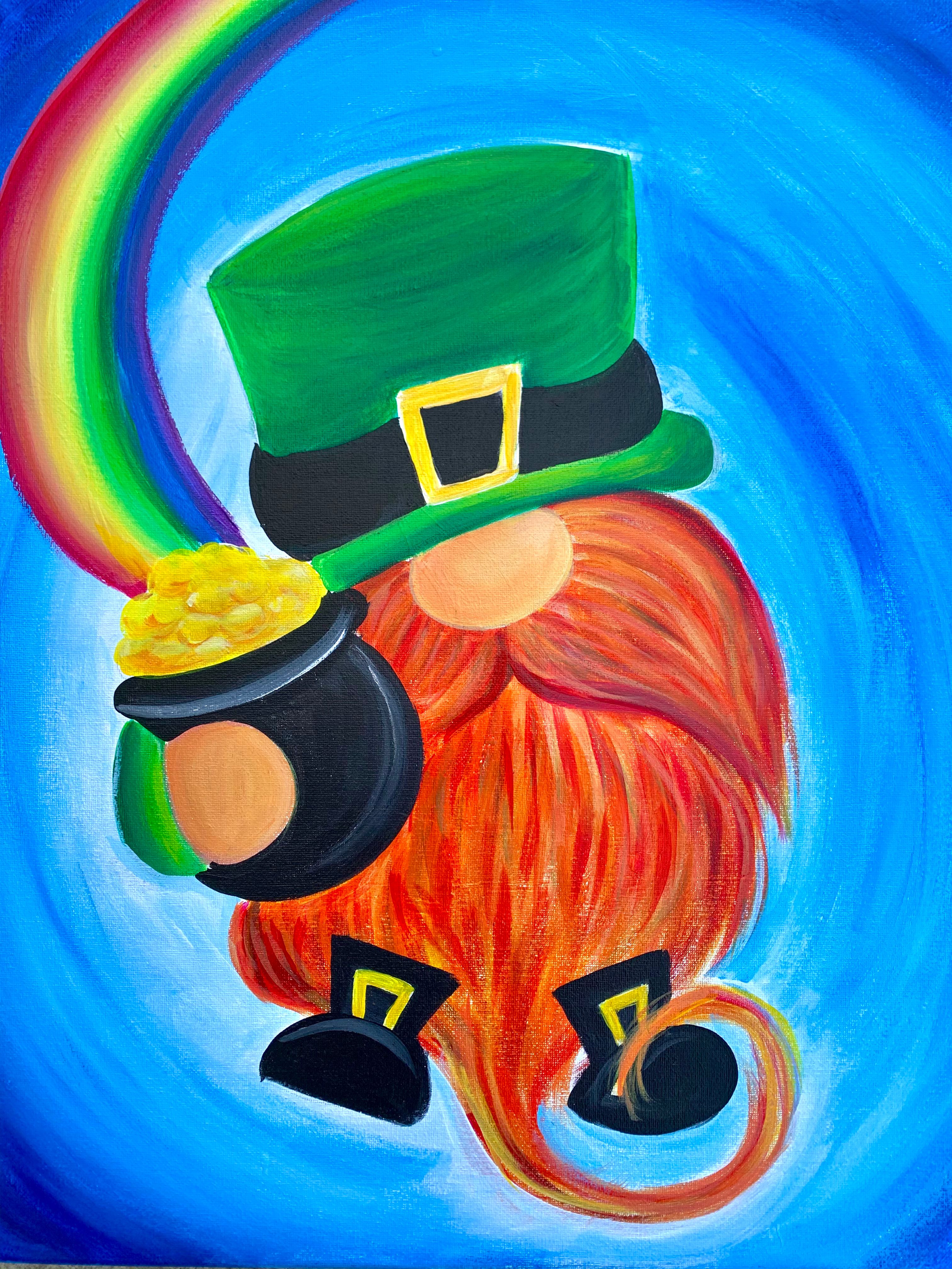 A Lucky leprechaun Gnome experience project by Yaymaker
