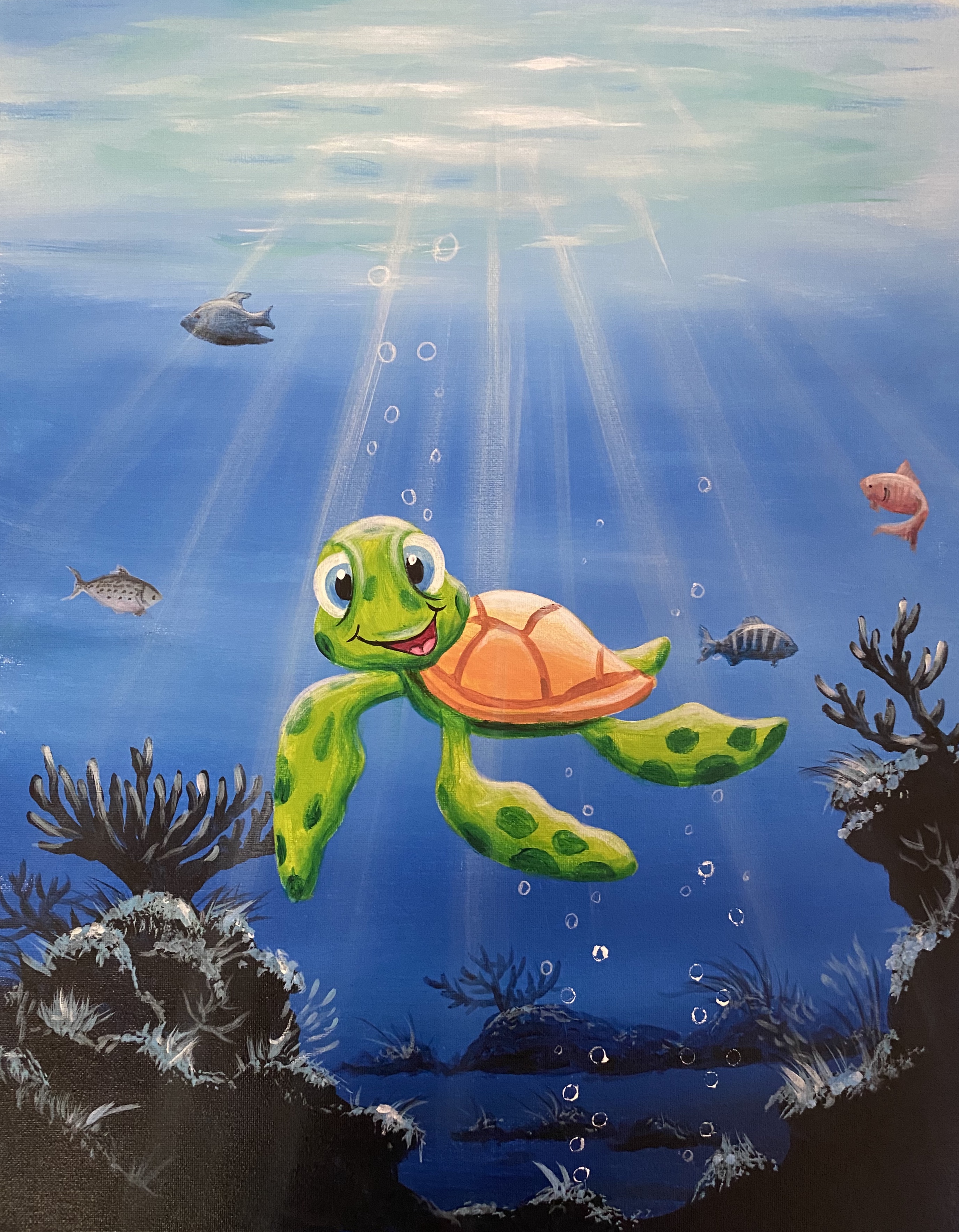 A Tully the Turtle experience project by Yaymaker