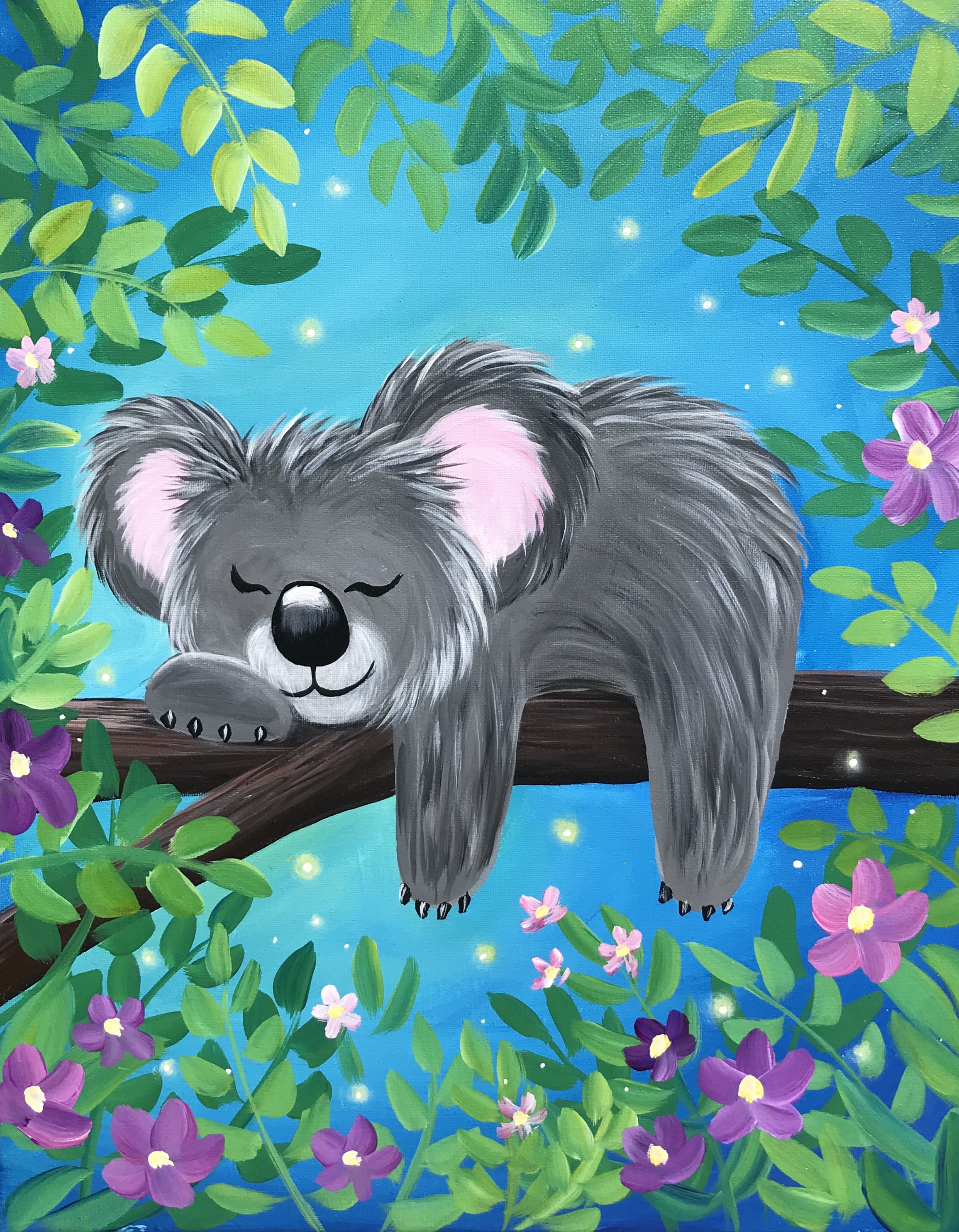 A Sleepy Koala experience project by Yaymaker