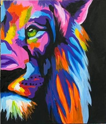A Colorful Lion side B experience project by Yaymaker