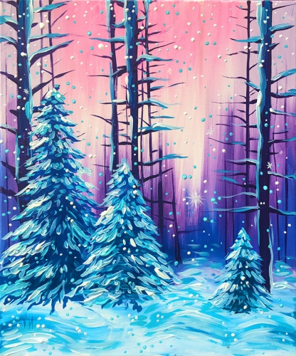 A Frozen Forest with JOANN experience project by Yaymaker